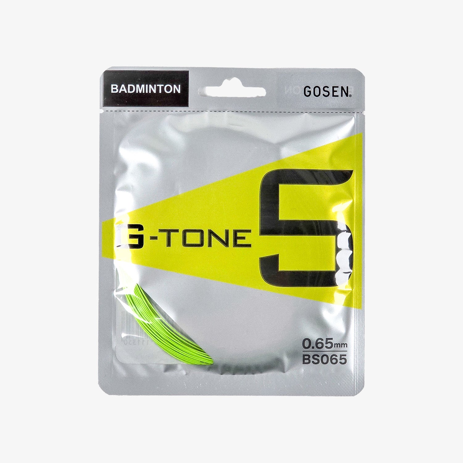 Gosen G TONE 5 10m Badminton String (8 Colors) - High Performance Racket String for Professional & Recreational Players - Perfect for Tournaments & Casual Play