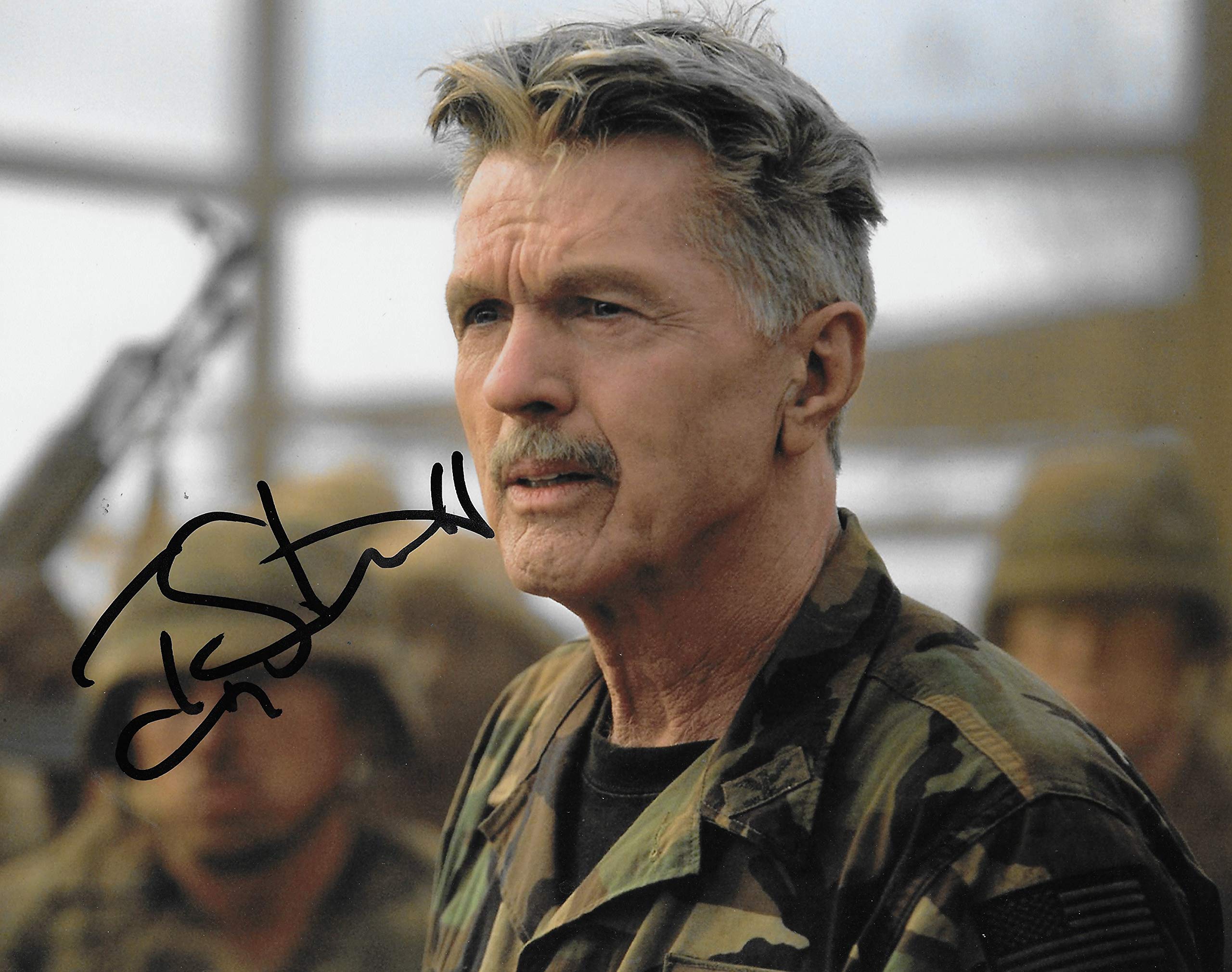 Tom Skerritt Autographed 8x10 Photo with Certificate of Authenticity (COA) - Signed Memorabilia for Movie Fans & Collectors - Perfect for Framing, Display, or Gift Giving
