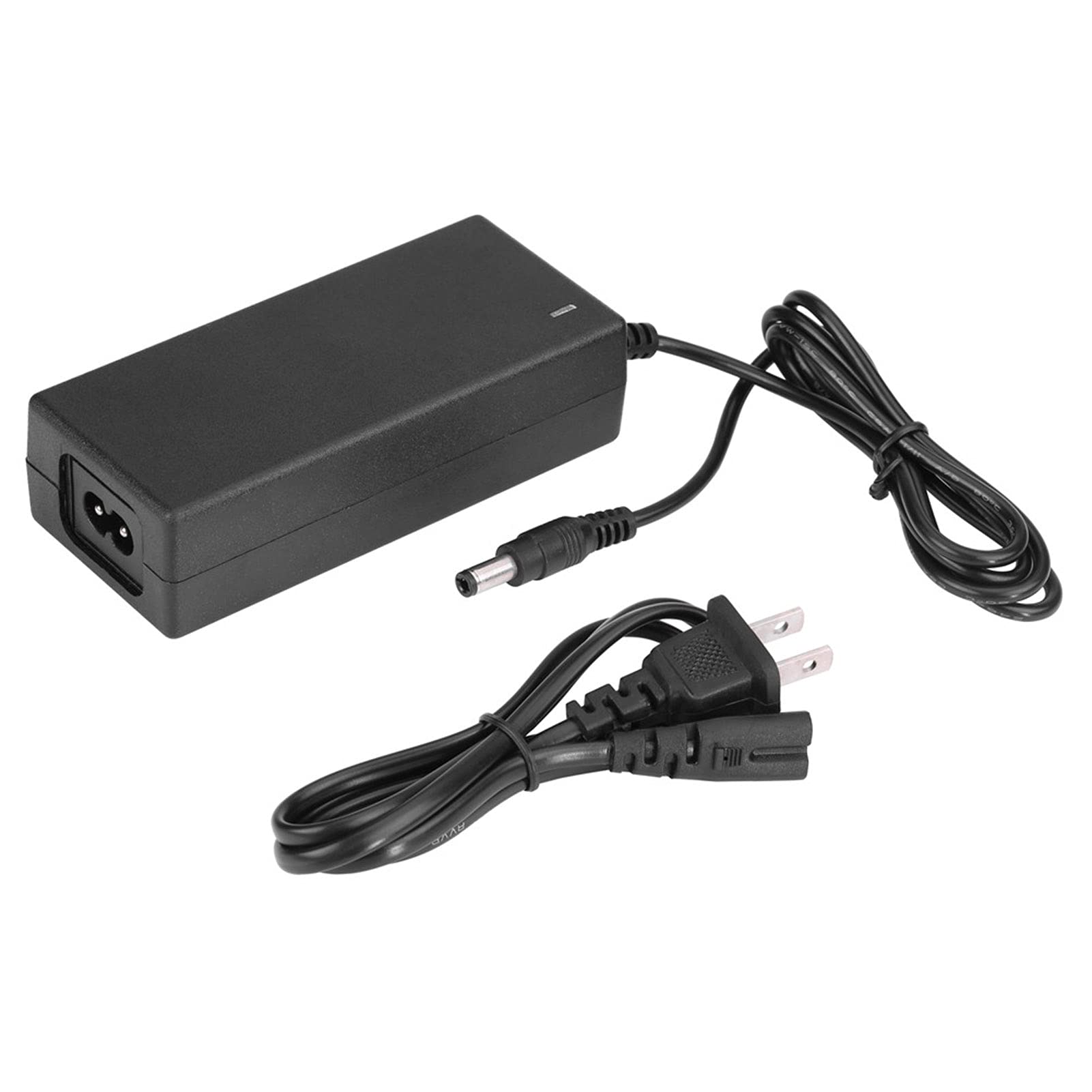29.4V 1.6A Lithium Battery Charger with US Plug - 24V DC Power Adapter & Safe 2A Charging Cable for E-Bikes, Scooters & Power Tools | Fast Charging & Overload Protection