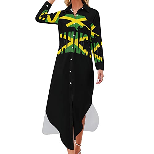Long Sleeved Shirt Dress-style-2