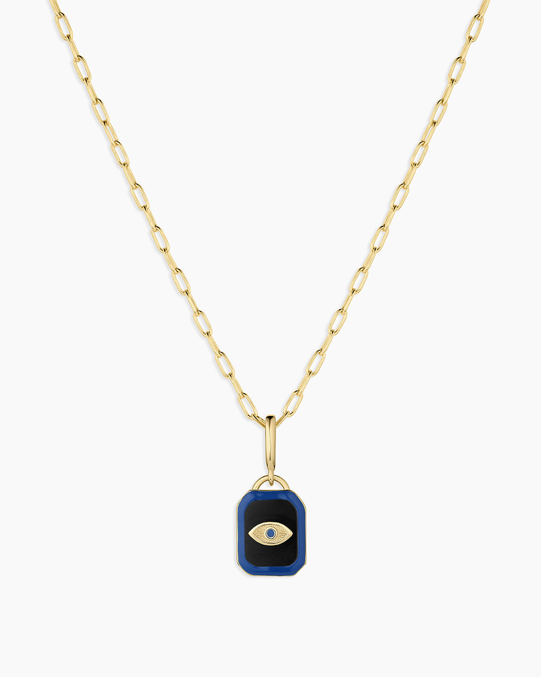 Power Gemstone Parker Charm Necklace - Genuine Crystal Protection Jewelry for Women | Spiritual Healing, Energy Balancing & Everyday Elegance