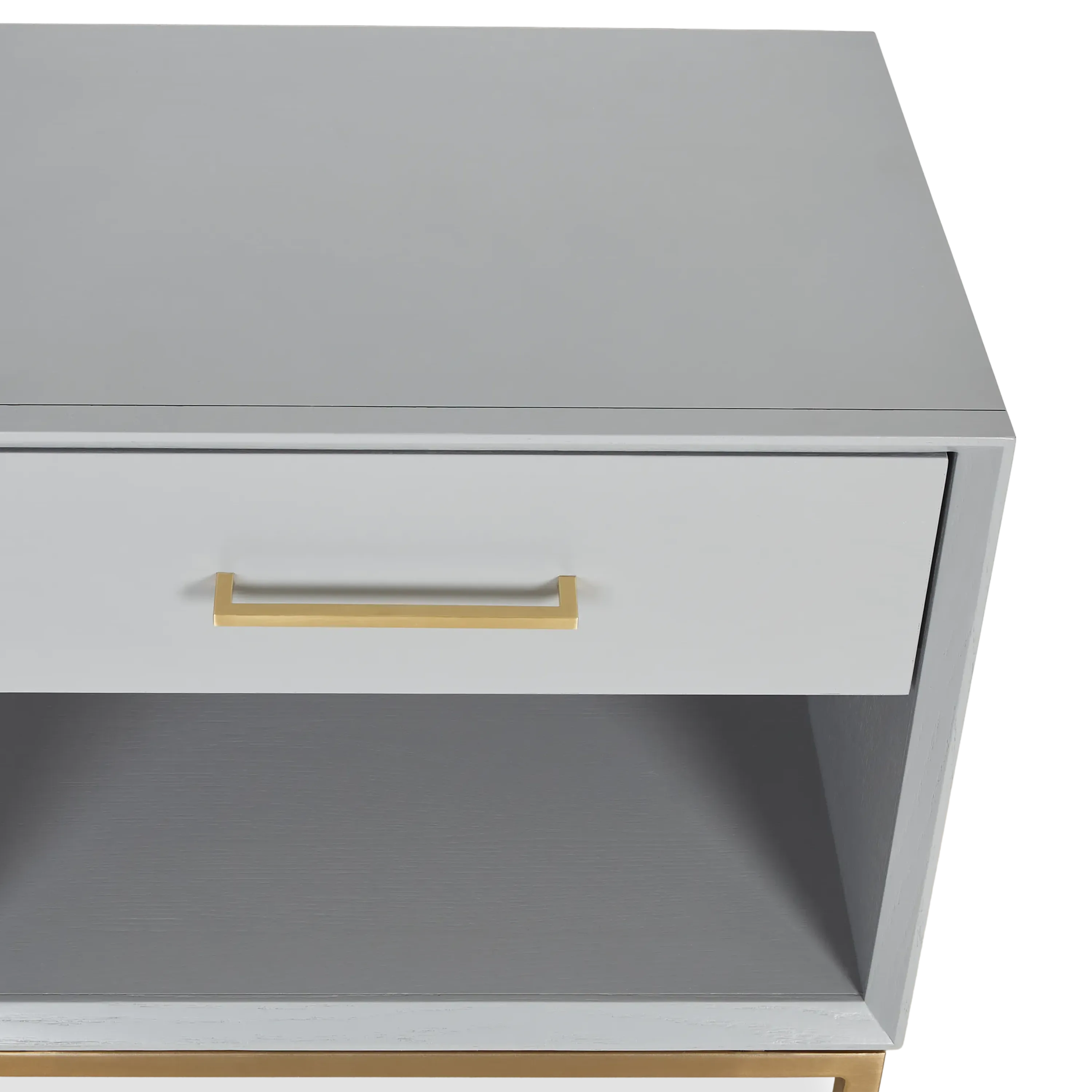 Modern Nightstand with USB Ports & Drawer - Stylish Bedside Table for Bedroom, Living Room, or Office - Perfect for Charging Devices & Storage