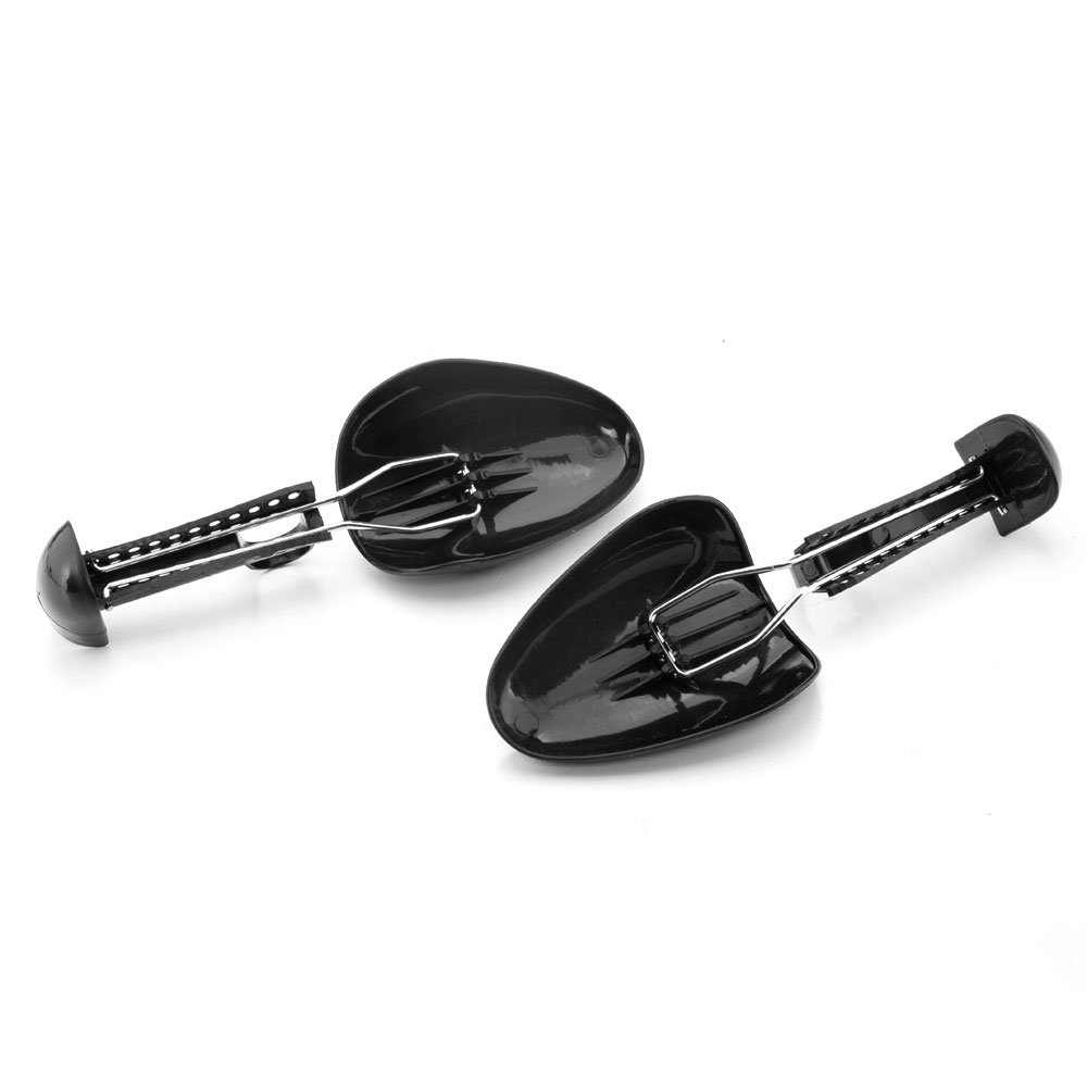 IAN Plastic Shoe Tree Stretchers for Men - Adjustable Length Sneaker Shoe Trees (Size 6-13) | Travel-Friendly Shoe Organizers & Boot Maintainers | Perfect for Dress Shoes, Sneakers & Boot Storage