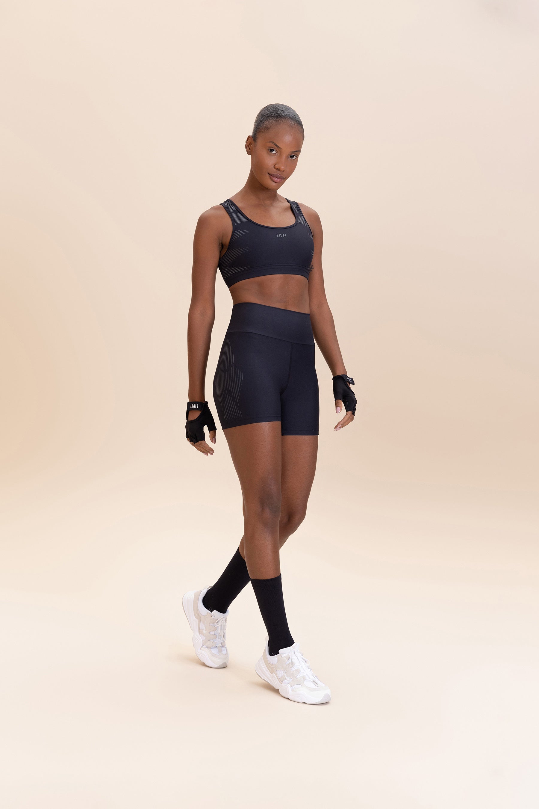 Upper Hydefit® Adaptiv Sports Bra - High Support Workout Bra for Women, Seamless Comfort & Breathable Fabric - Perfect for Running, Yoga & Gym Training