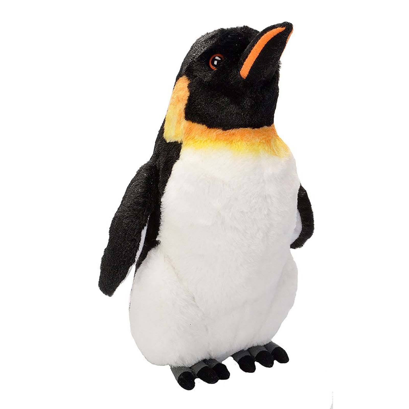 Emperor Penguin Plush Toy 12 Inch - Soft Stuffed Animal for Kids, Cute Cuddly Gift for Christmas & Birthdays - Perfect for Nursery Decor, Bedtime Snuggles & Playtime