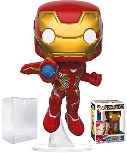Funko Pop! Marvel Avengers Infinity War Iron Man Vinyl Collectible Figure - Perfect for Marvel Fans, Display & Gift Giving