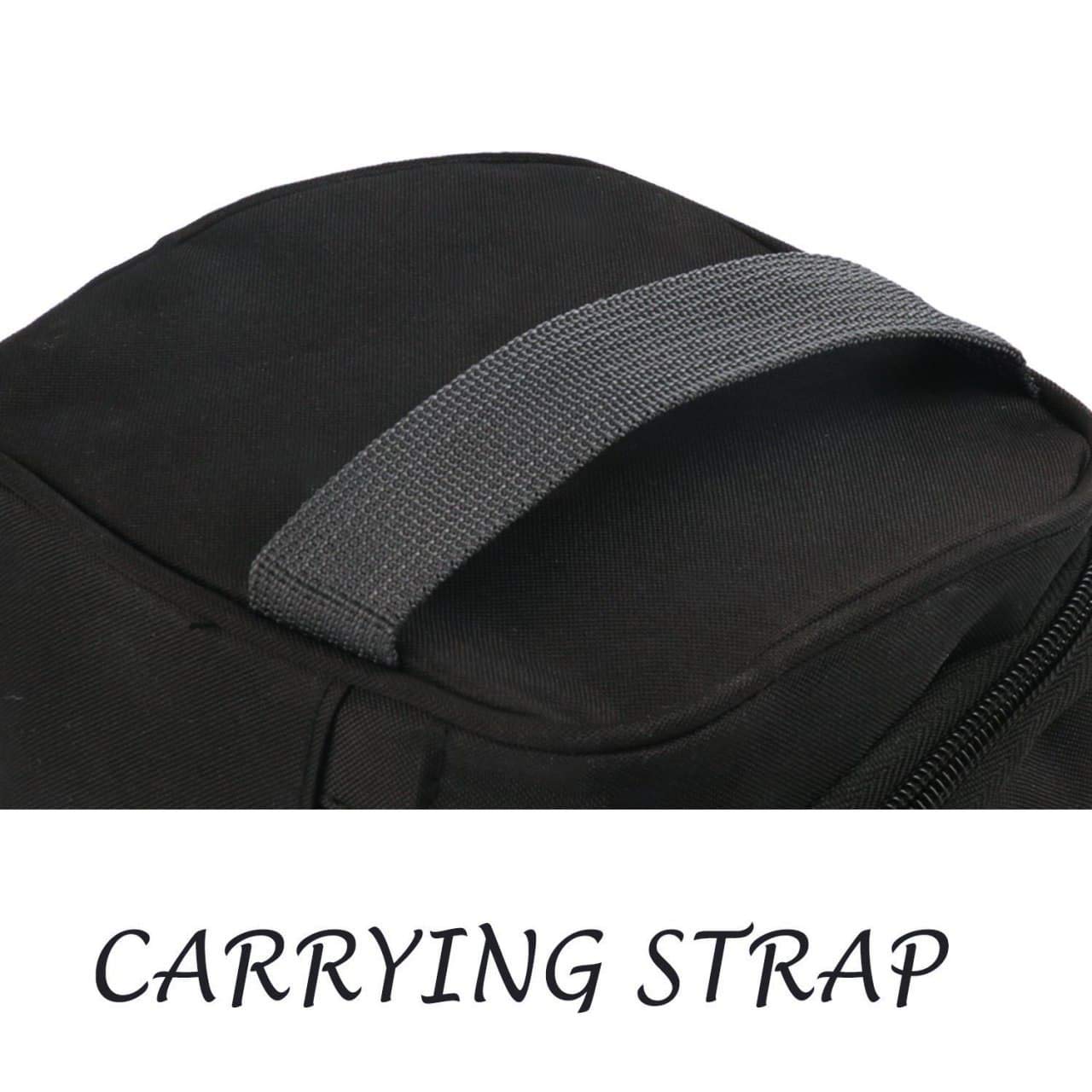 Flipco Hanging Cosmetic Bag Organizer with Hook - Travel Toiletry Kit for Men & Women - Perfect for Bathroom, Gym, and Travel Accessories Storage