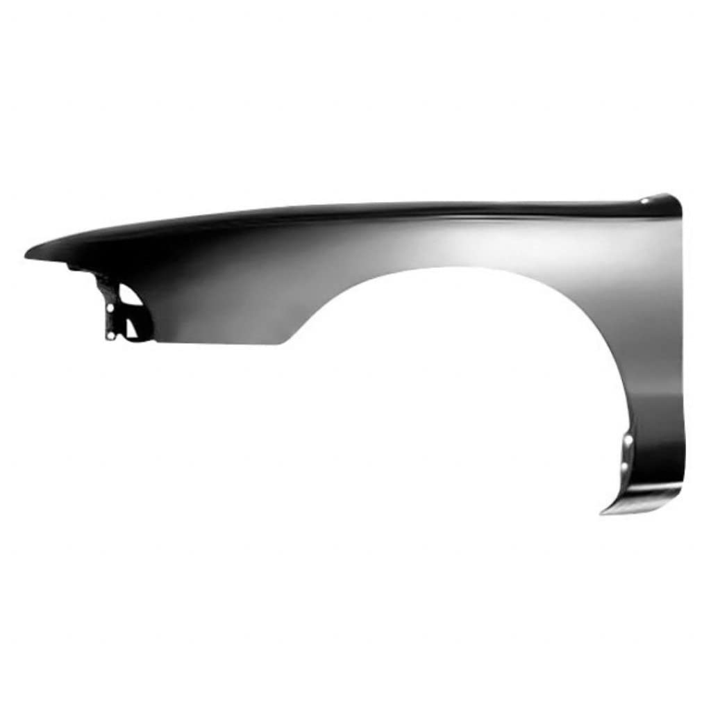 1991-1996 Chevy Caprice Front Fender Pair - Driver & Passenger Side Steel Primed Replacement Parts (GM1240116, GM1241116, 12501861, 12501860) | Perfect for Wagon Restoration & Classic Car Repair