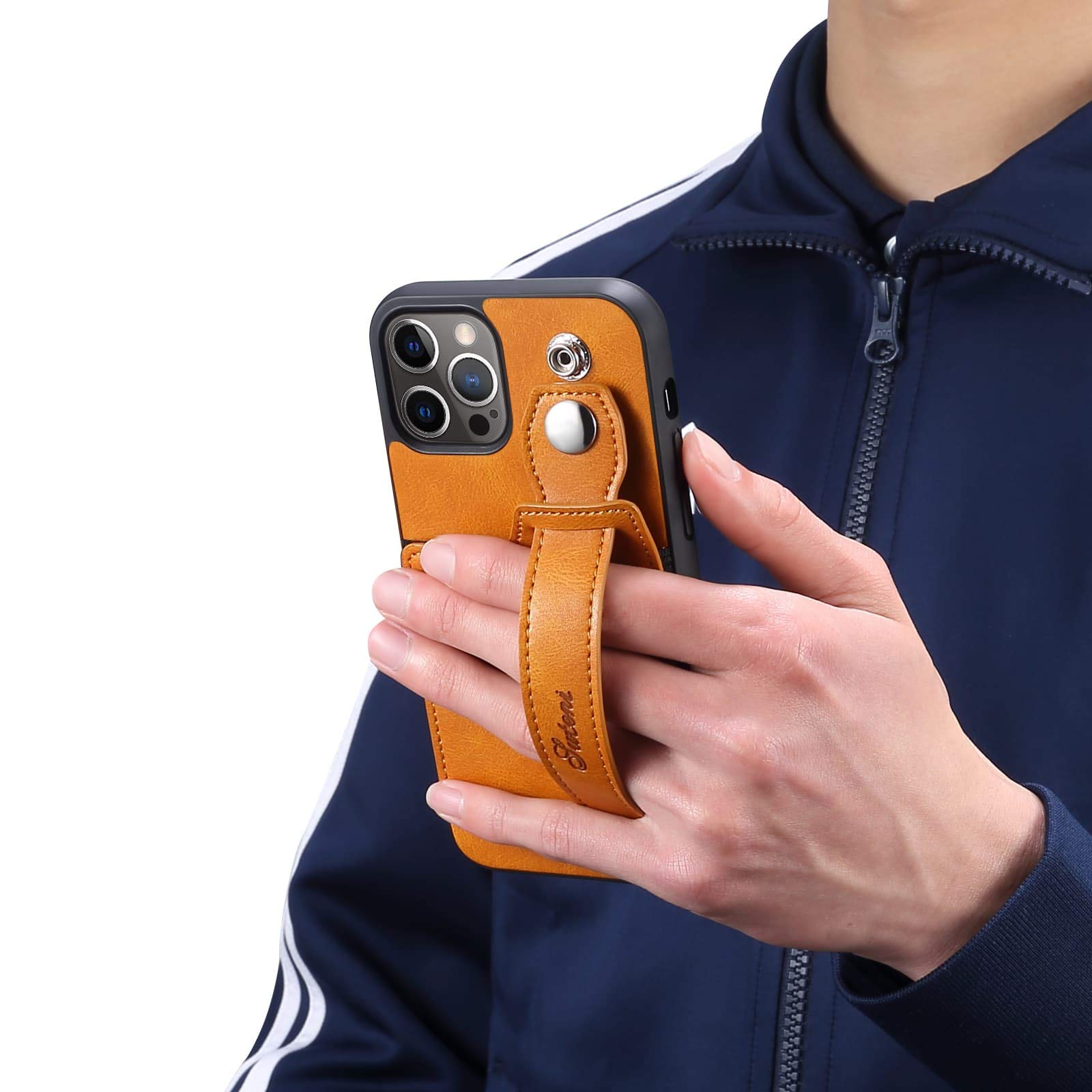 Premium Leather Wallet Case for iPhone 12 Pro Max (6.7