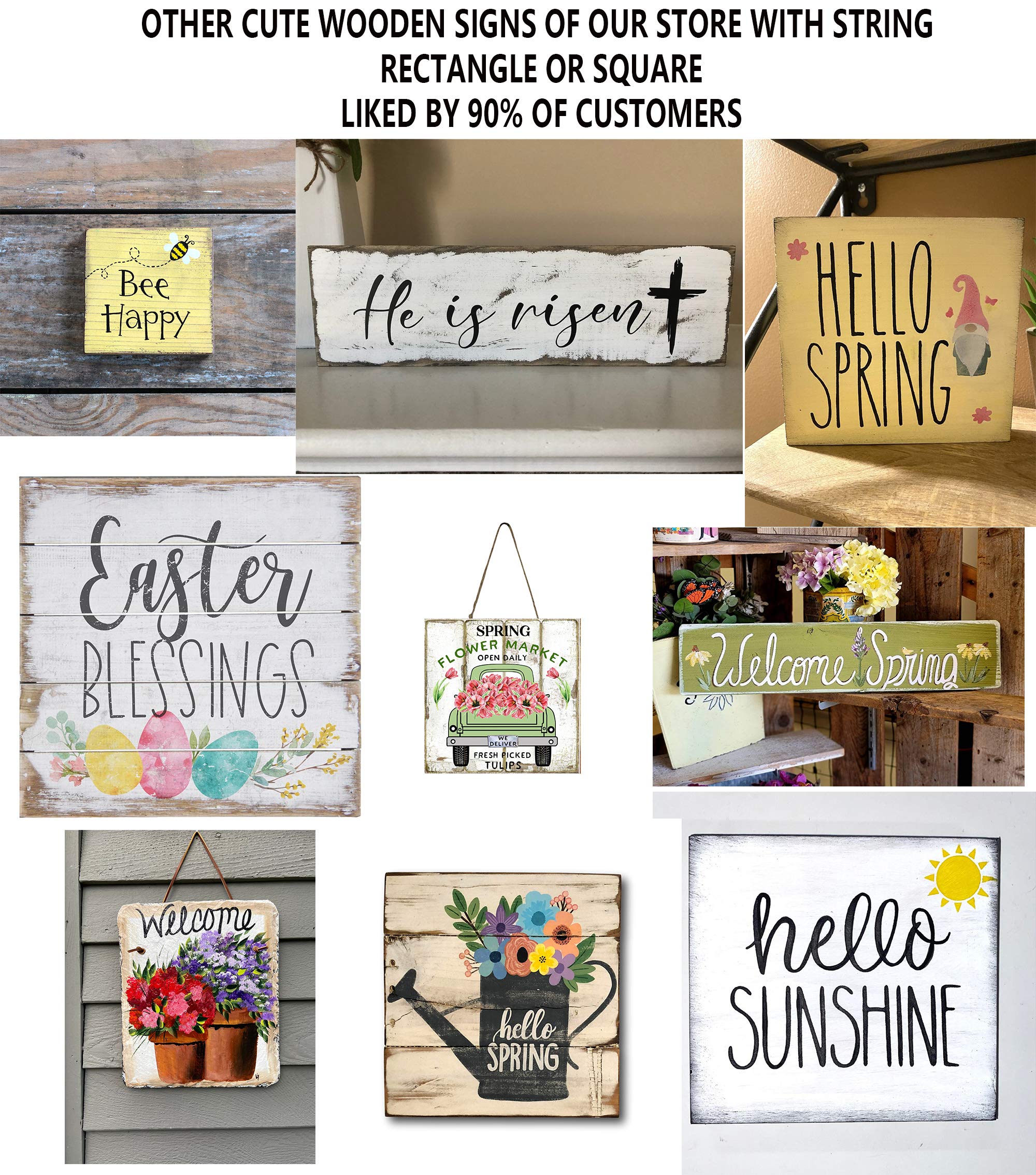 Funny Farmhouse Bathroom Sign - Wood Wall Decor for Nursery & Kids' Bathroom