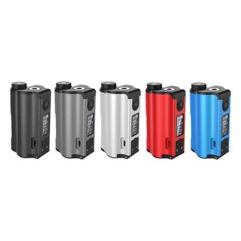 Dovpo Topside Dual 200W Squonk Box Mod - Premium Vape Mod Kit with Dual 18650 Batteries for Powerful Cloud Chasing | Perfect for Sub-Ohm Vaping & RDA Enthusiasts