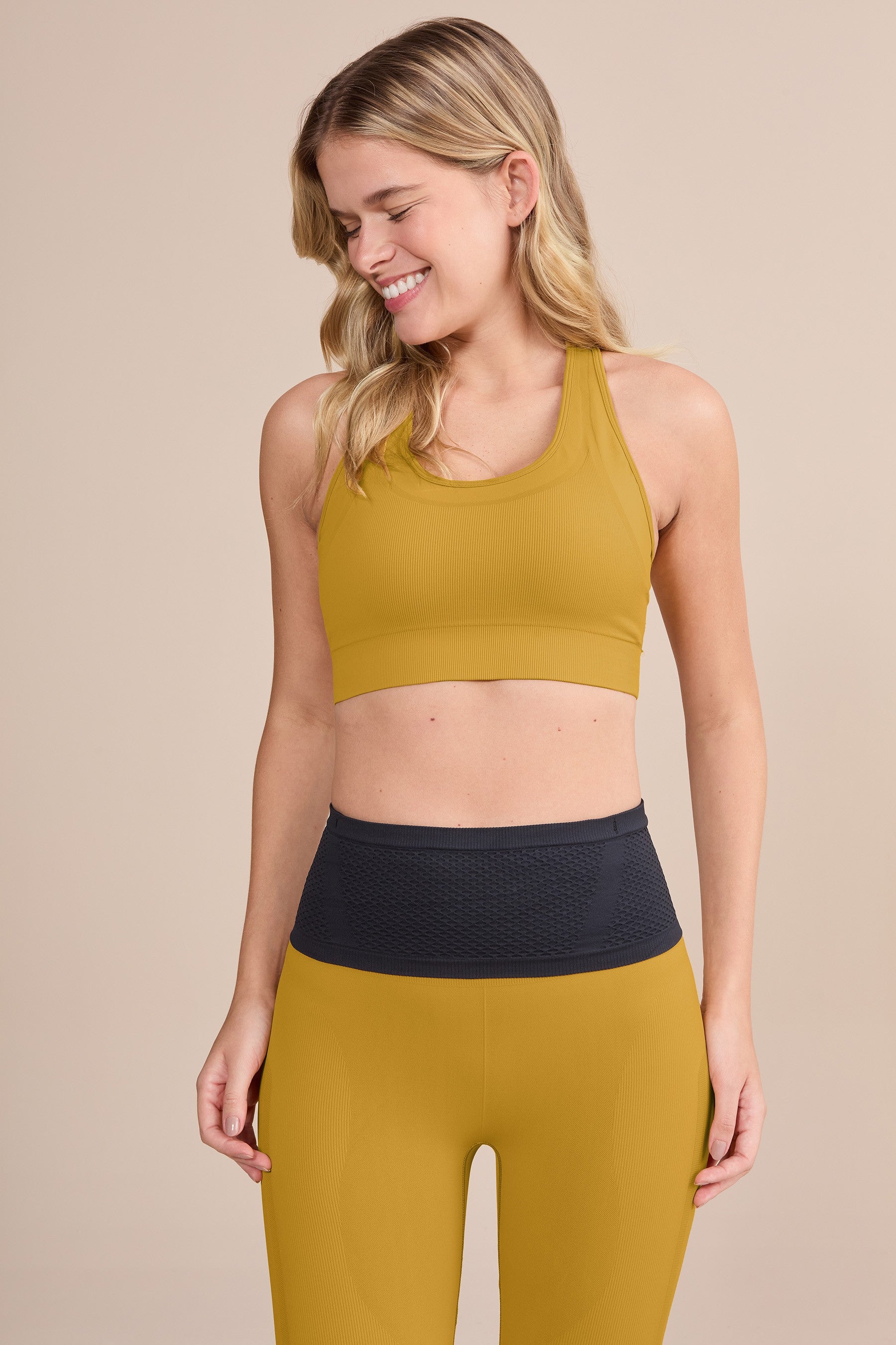 Seamless Belt 458810 - Stretchable Comfort Waistband for Women & Men - Perfect for Workout, Yoga, and Everyday Wear
