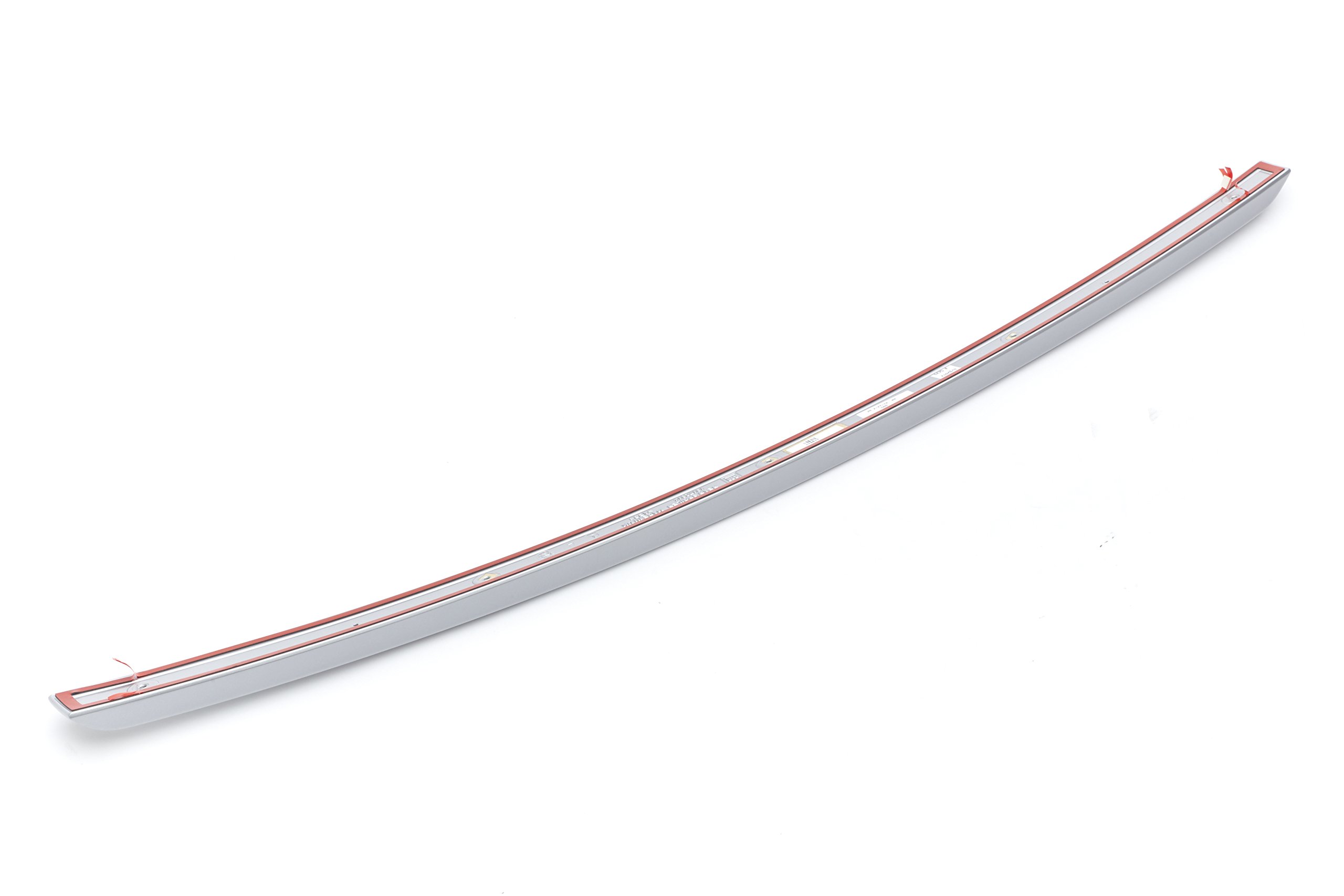 GM Accessories 19171155 Flush-Mounted Spoiler Kit in Switchblade Silver - High-Performance Car Spoiler for Chevy, GMC & Cadillac - Perfect for Street Racing & Custom Car Upgrades