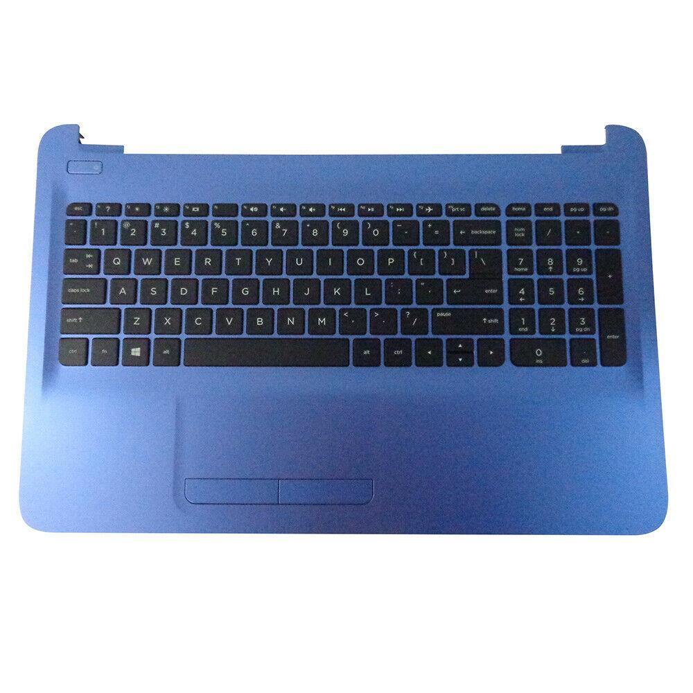 HP 15-AY 15-BA Laptop Palmrest with Keyboard & Touchpad Replacement Part (855026-001) - Compatible with HP 15 Series Notebooks for Home, Office & School Use