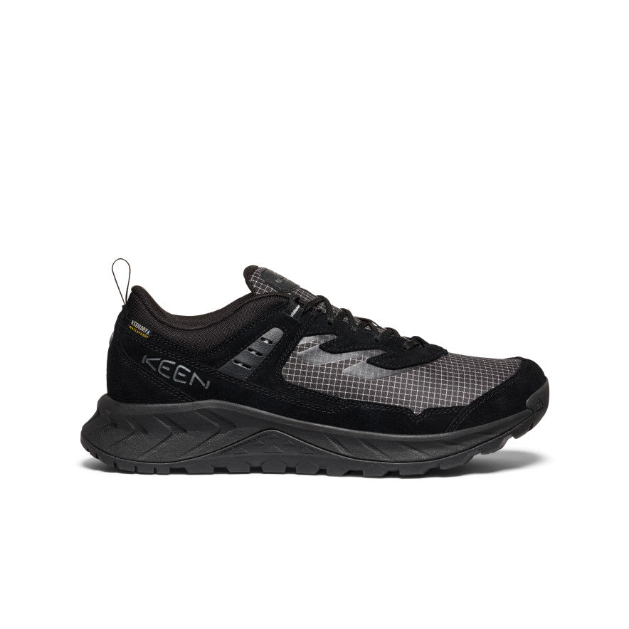 Men's Hightrail EXP Waterproof Hiking Boots - Black/Magnet Color | Outdoor Trekking, Camping & Mountain Climbing Shoes for Men