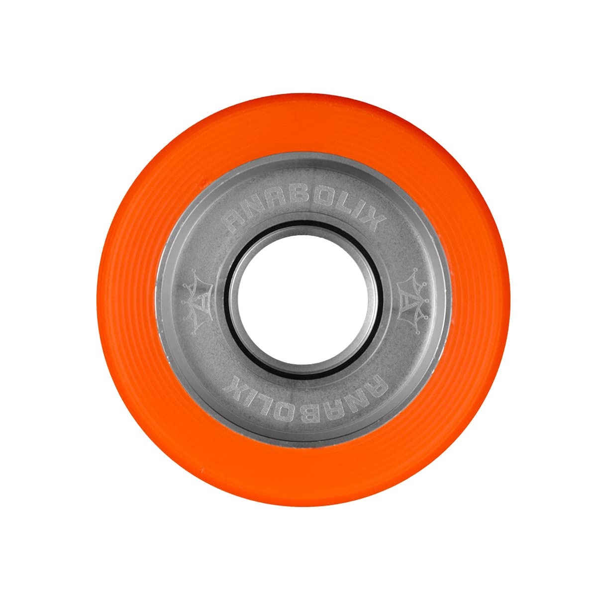Anabolix Reign 42mm Roller Skate Wheels - Vanguard Urethane & Aluminum Hubs (8-Pack) - High Performance for Indoor/Outdoor Skating, Derby, Rink & Artistic Rollerblading