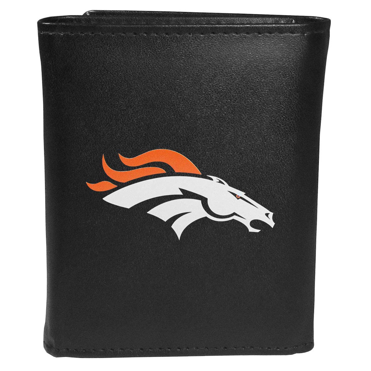 Siskiyou Genuine Leather Tri-Fold Wallet with Keychain Strap - Slim RFID Blocking Bifold Wallet for Men - Perfect for Travel, Business & Everyday Use