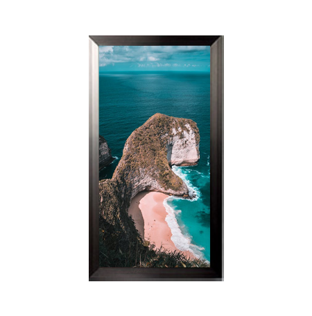 10x20 Poster Frame - Carbon Steel Swing Frame for Wall Display - Perfect for Home, Office, and Gallery Decor