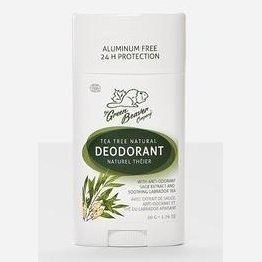 Green Beaver Natural Deodorant Stick - Aluminum-Free, Organic & Vegan - Fresh Scent for All-Day Protection - Perfect for Gym, Work & Outdoor Activities