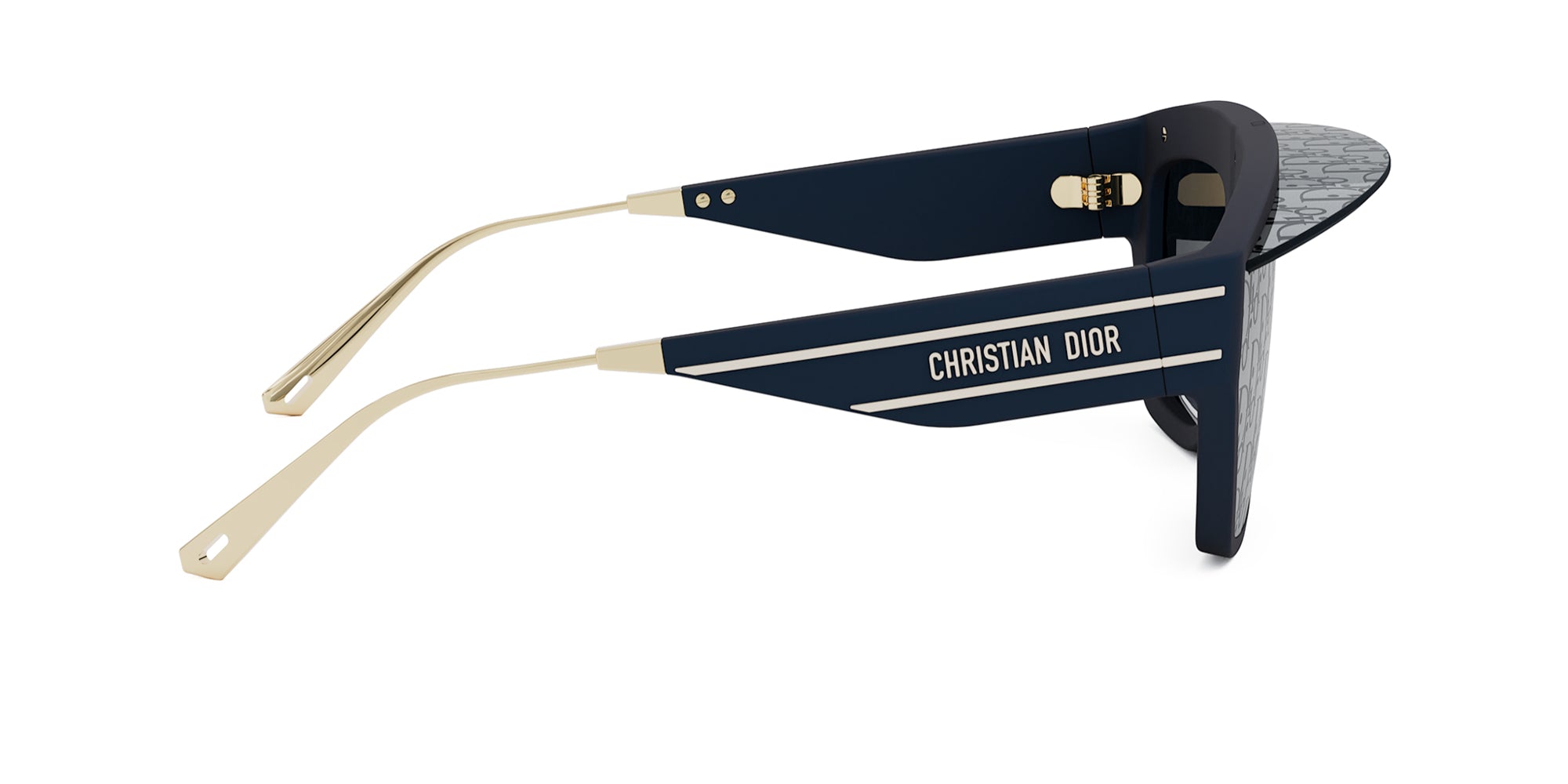 Dior Club M7U Sunglasses for Women & Men - Luxury Designer Shades for Fashion & UV Protection - Perfect for Beach, Driving & Outdoor Activities
