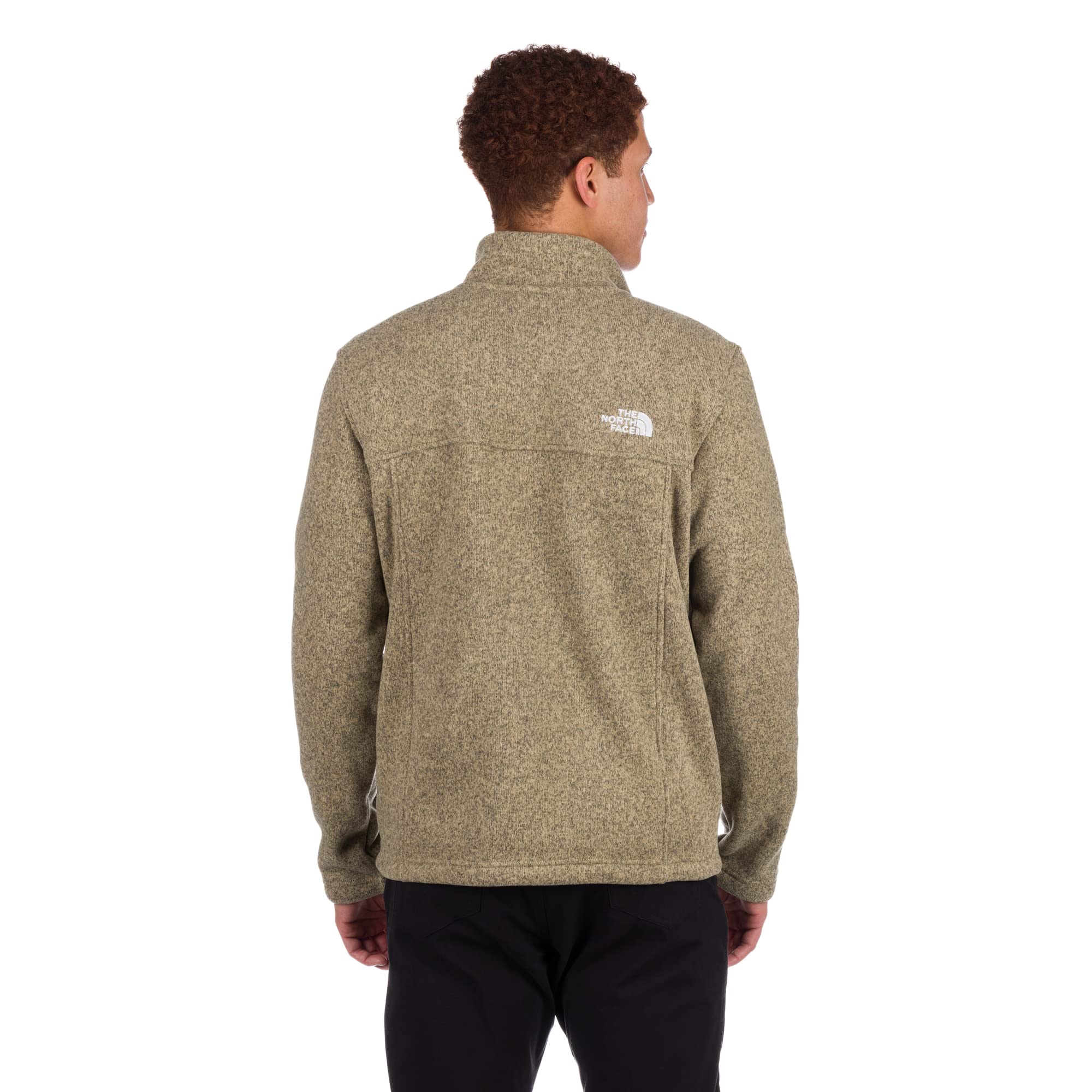 The North Face Men's Tsillan 1/4 Zip Sweatshirt - Lightweight Fleece Pullover for Hiking, Camping & Outdoor Activities