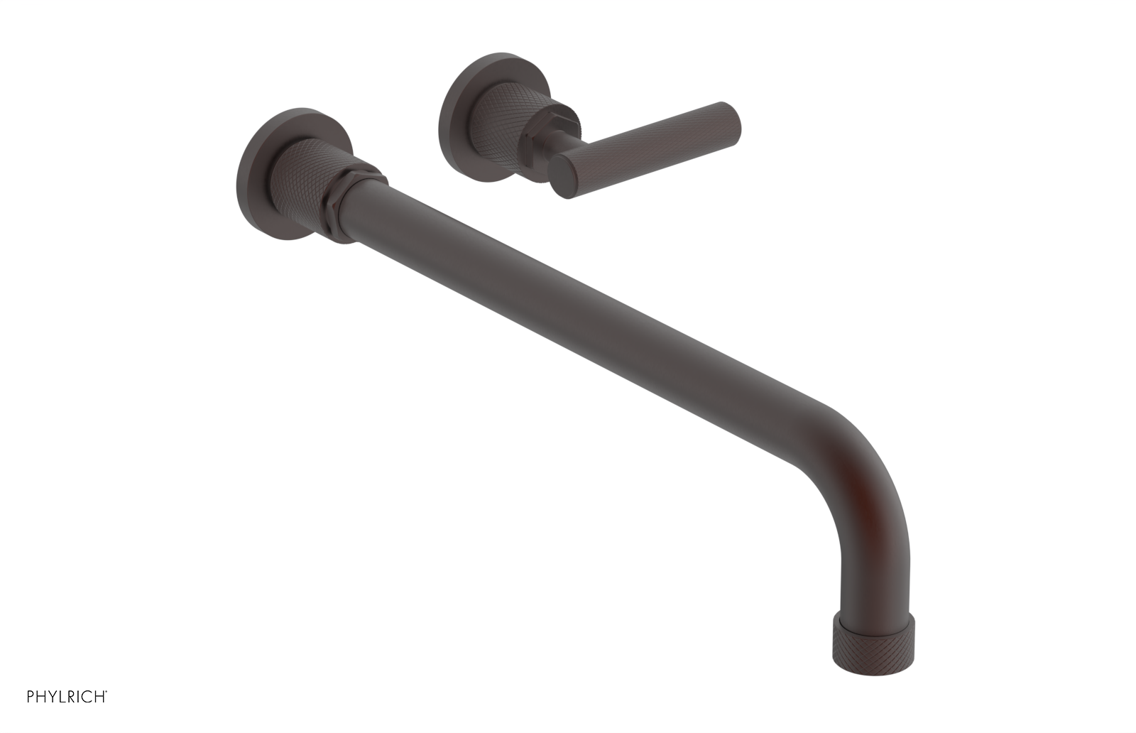 DUSTRIE Single Handle Wall Mounted Bathroom Faucet Set - 14