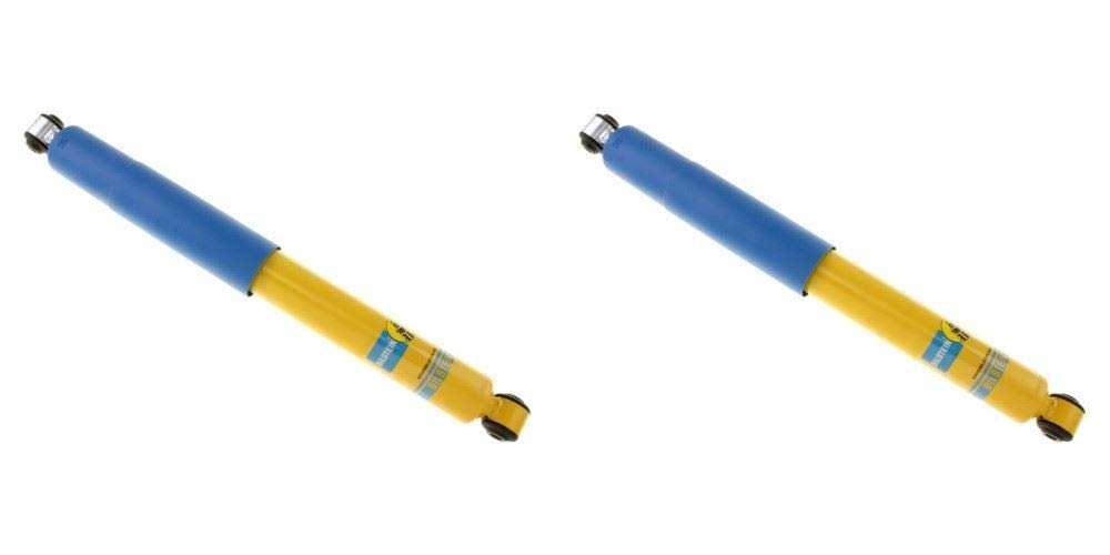 Bilstein B6 4600 Rear Shock Absorber Set - Compatible with 2010-2011 Dodge Nitro - Heavy Duty Performance Shocks for Off-Road & Towing - Improves Ride Comfort & Vehicle Stability