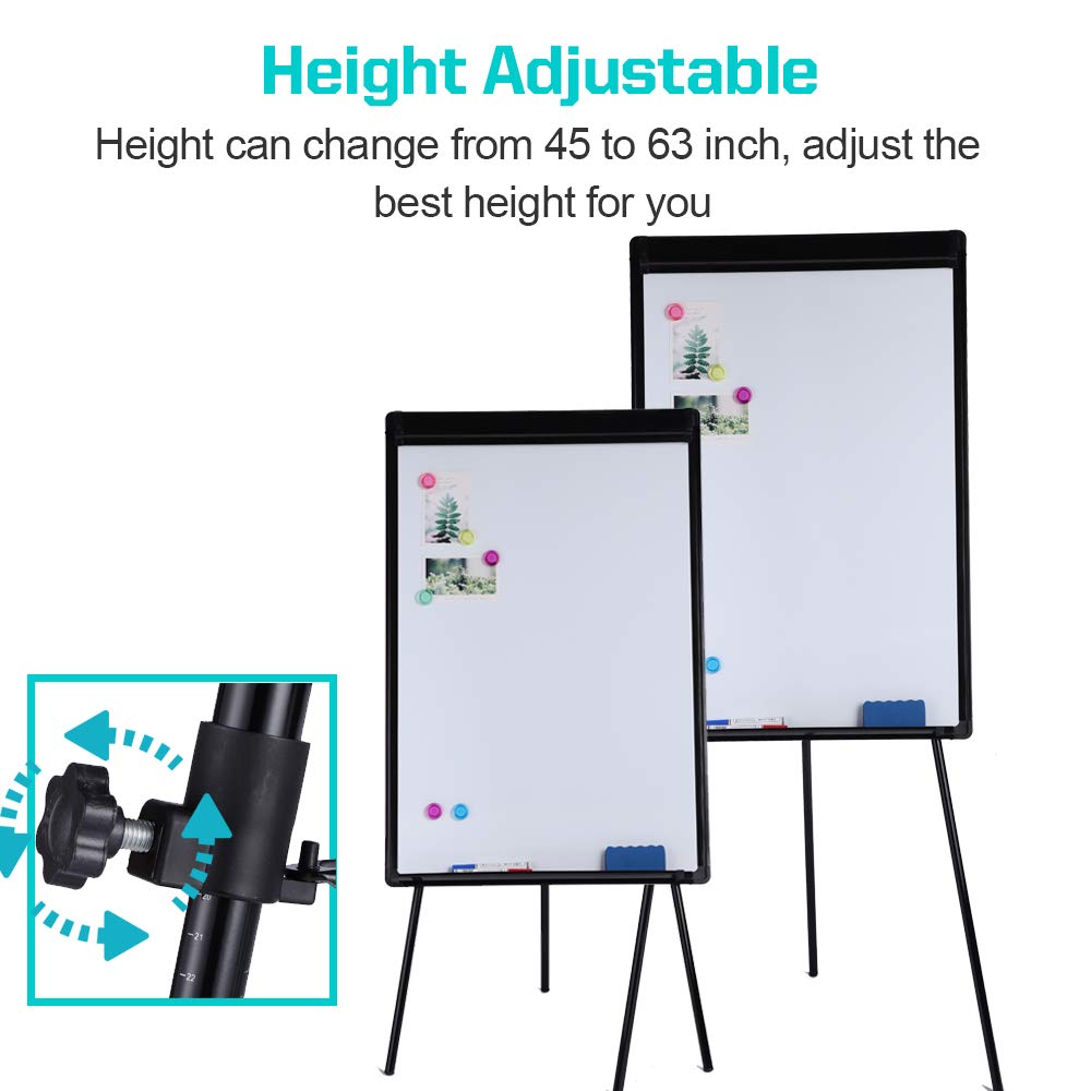 2 Pack Dry Erase Easel Board 36