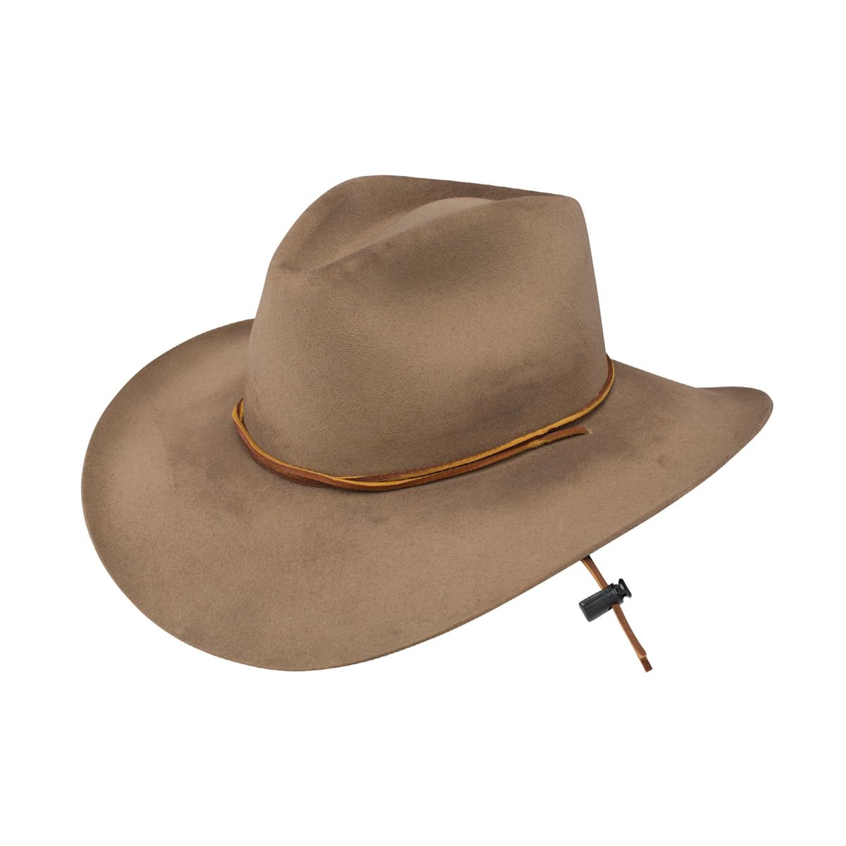 Stetson Men's Kelly Cowboy Hat - Genuine Felt Western Hat for Men - Classic Rancher Style for Country, Rodeo & Outdoor Adventures