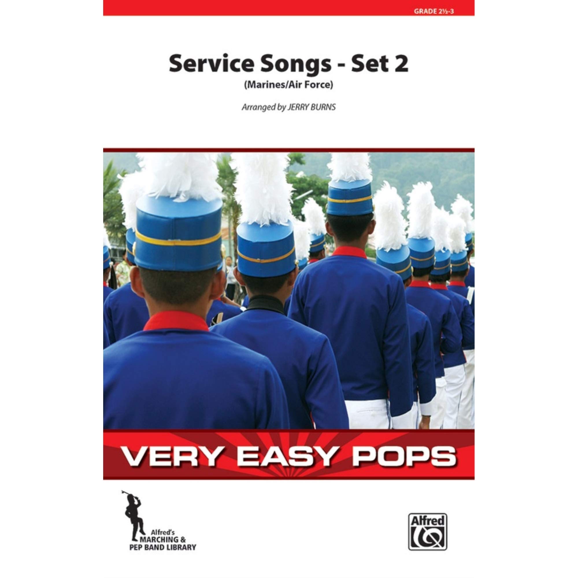 Service Songs - Set 2 (Marines / Air Force) - Patriotic Military Music Collection for Veterans Day, Memorial Day & Military Ceremonies