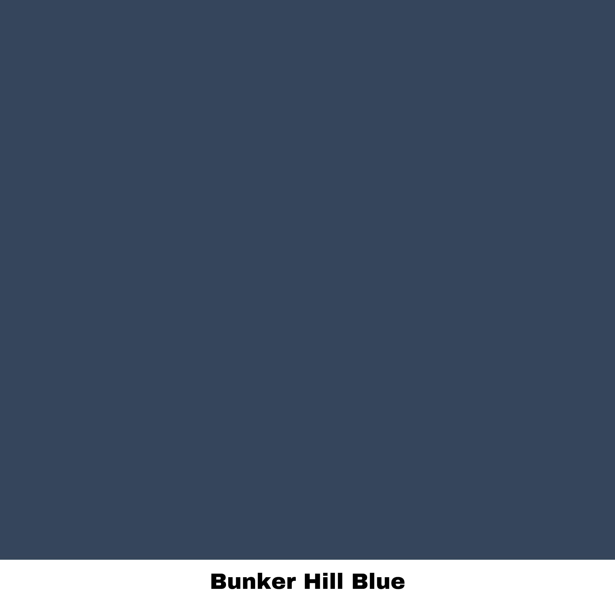 Dixie Belle Chalk Finish Furniture Paint - Bunker Hill (8oz) | Matte Indigo Blue Mineral Paint for DIY Furniture Makeover | Perfect for Cabinets, Tables, Chairs & Home Decor Projects