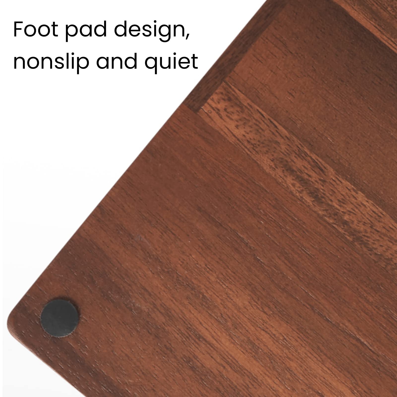 Premium Walnut Wooden Coffee Tamping Stand - 4-in-1 Espresso Tamper Holder with Knock Box & Slag Container - Professional Coffee Distributor Station for Baristas, Home Brewing, Cafés & Office Use