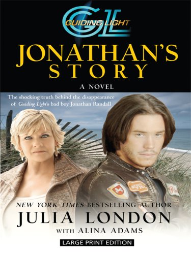 Jonathan's Story - Large Print Edition by Thorndike Press | Easy-to-Read Book for Book Clubs & Seniors | Perfect for Low Vision Readers & Relaxing Reading Time