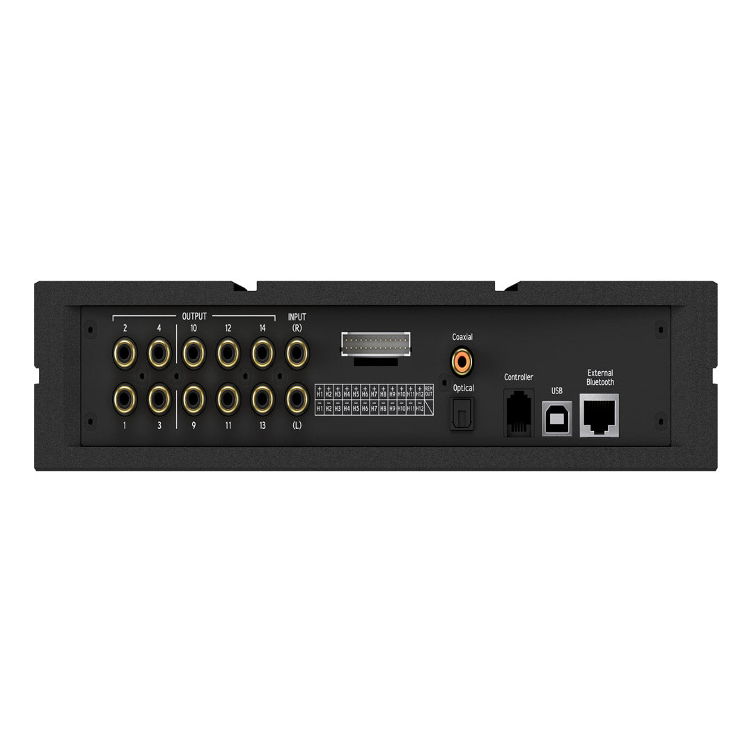 Alpine HDP D90 14-Channel High-Resolution Digital Sound Processor and Amplifier - Premium Car Audio System for Enhanced Music Experience