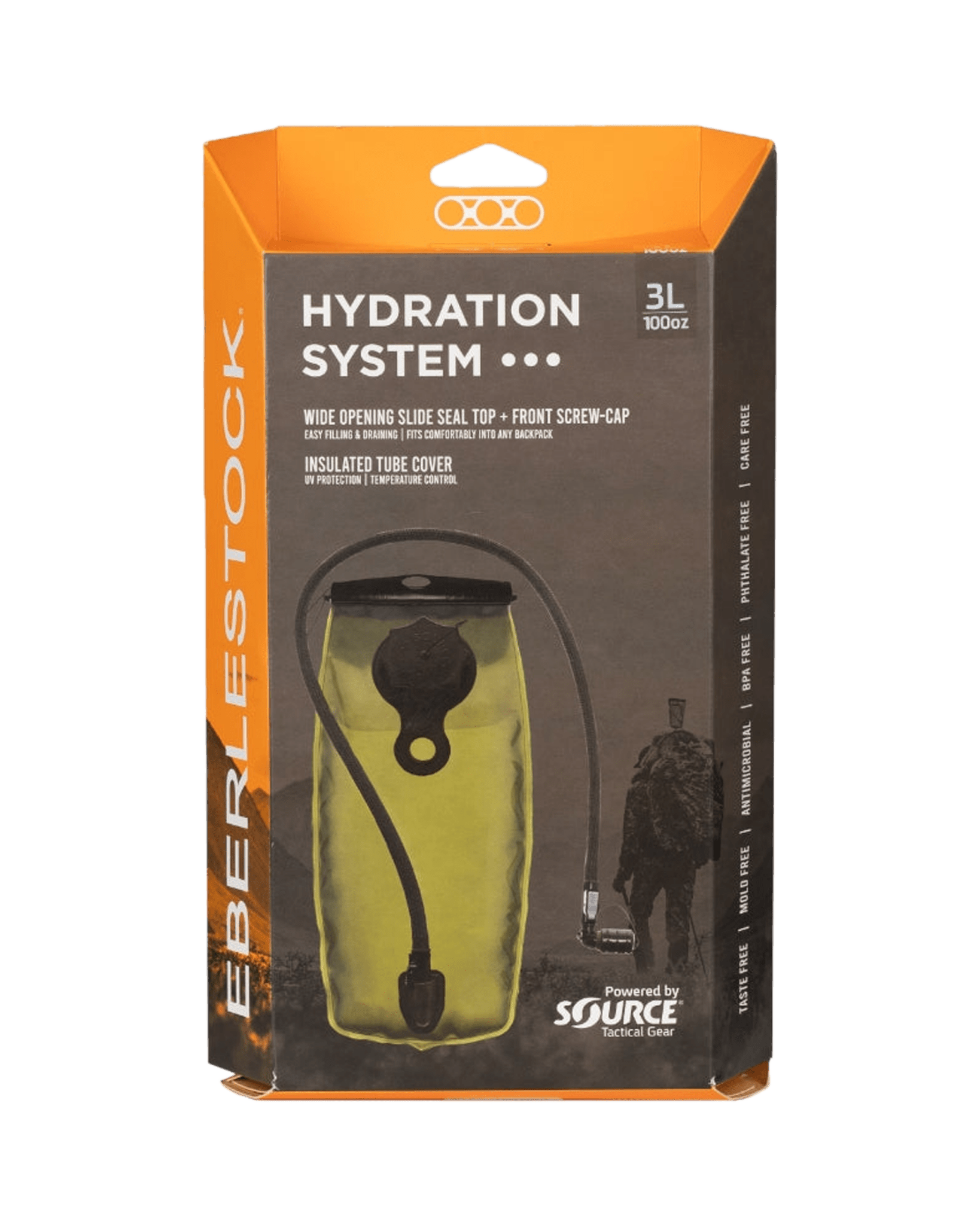 Best Hydration Bladder for Hiking & Outdoor Adventures - Lightweight Water Reservoir for Backpacking, Cycling & Camping