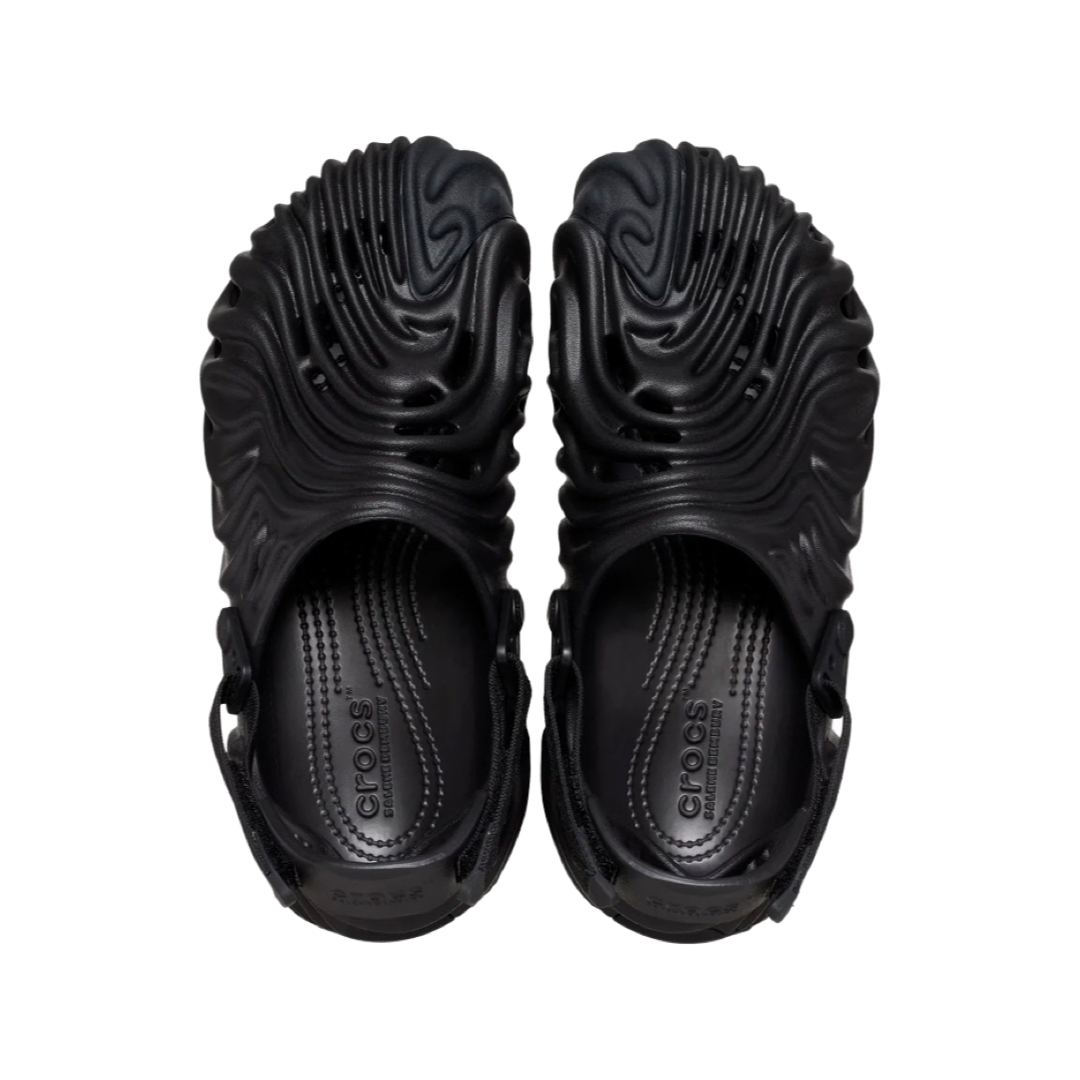 Salehe Bembury x Crocs Pollex Clog Sasquatch Stratus - Comfortable Unisex Outdoor Slides for Beach, Pool & Casual Wear