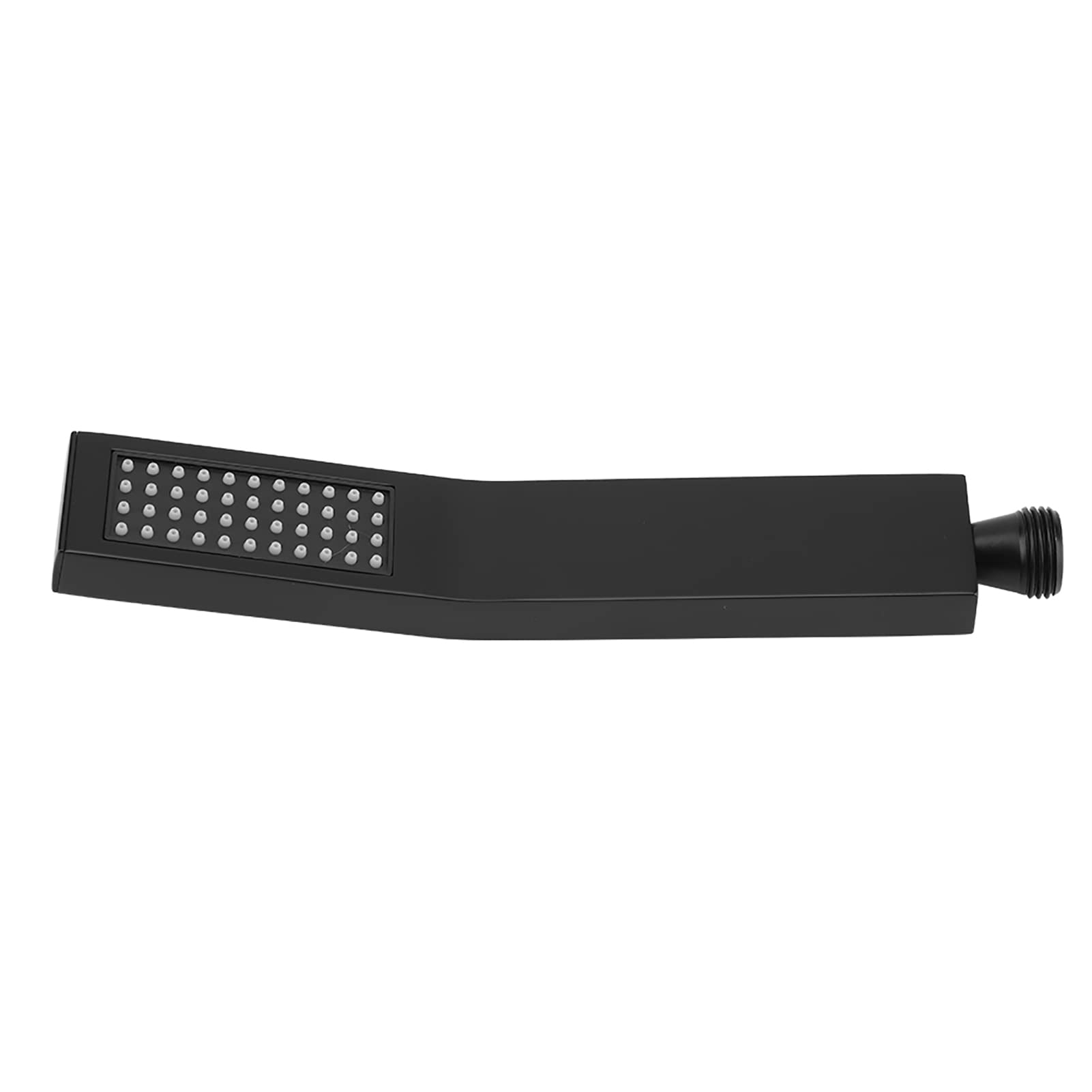 Premium Matte Black Brass Handheld Shower Head - High Pressure Rainfall Spa Shower Set with Detachable Design for Ultimate Bathroom Luxury | Perfect for Relaxing Showers, Spa-Like Experience & Modern Bathroom Decor