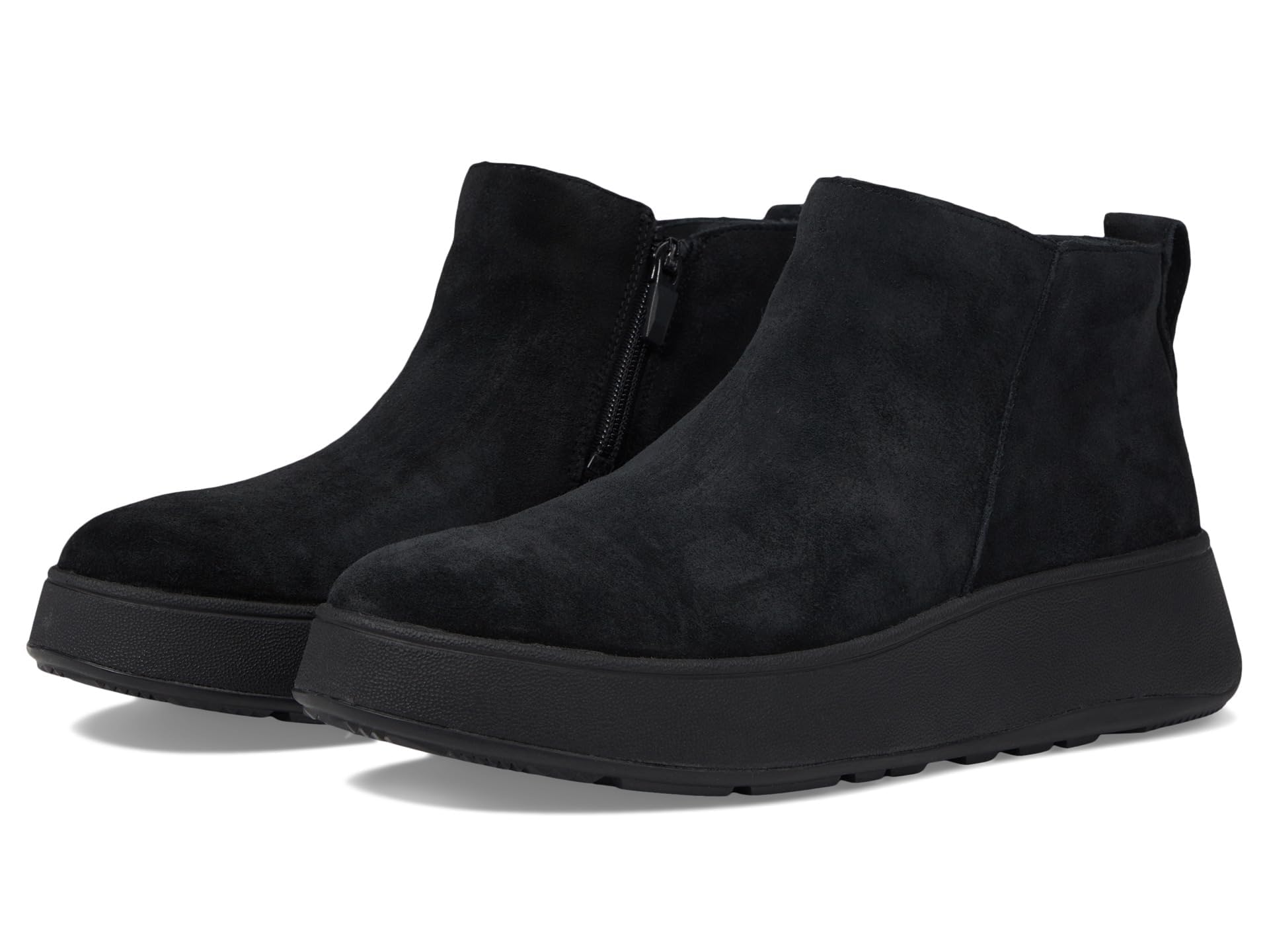 FitFlop Women's Comfort Boots - Slip Resistant Winter Ankle Boots with Arch Support for All-Day Wear | Perfect for Work, Travel & Outdoor Activities