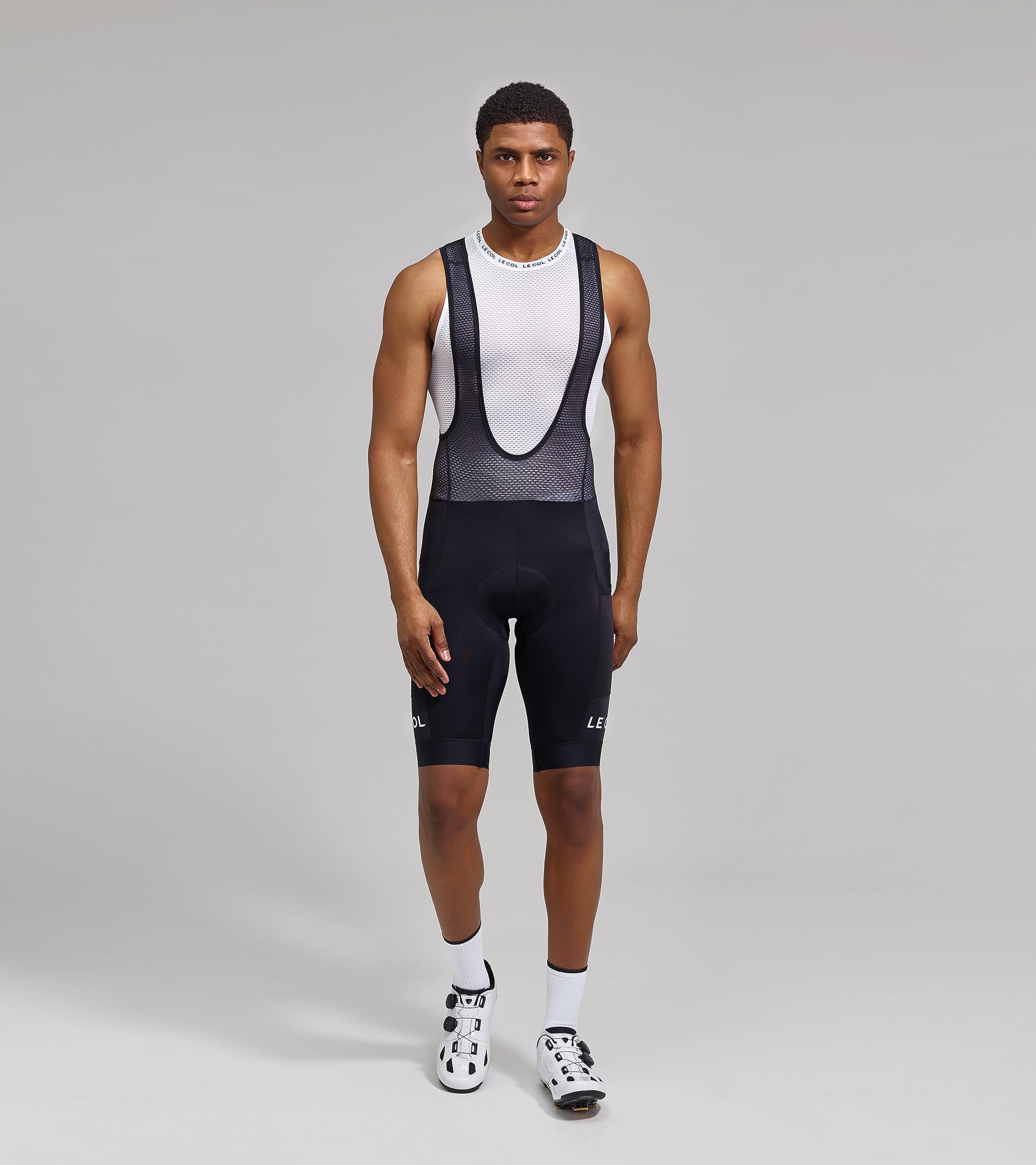 Men's Sport Cargo Bib Shorts with Padded Chamois & Gel Inserts - Cycling Shorts for Mountain & Road Biking (XS-3XL) | Comfortable Bike Shorts for Long Distance Rides & Training