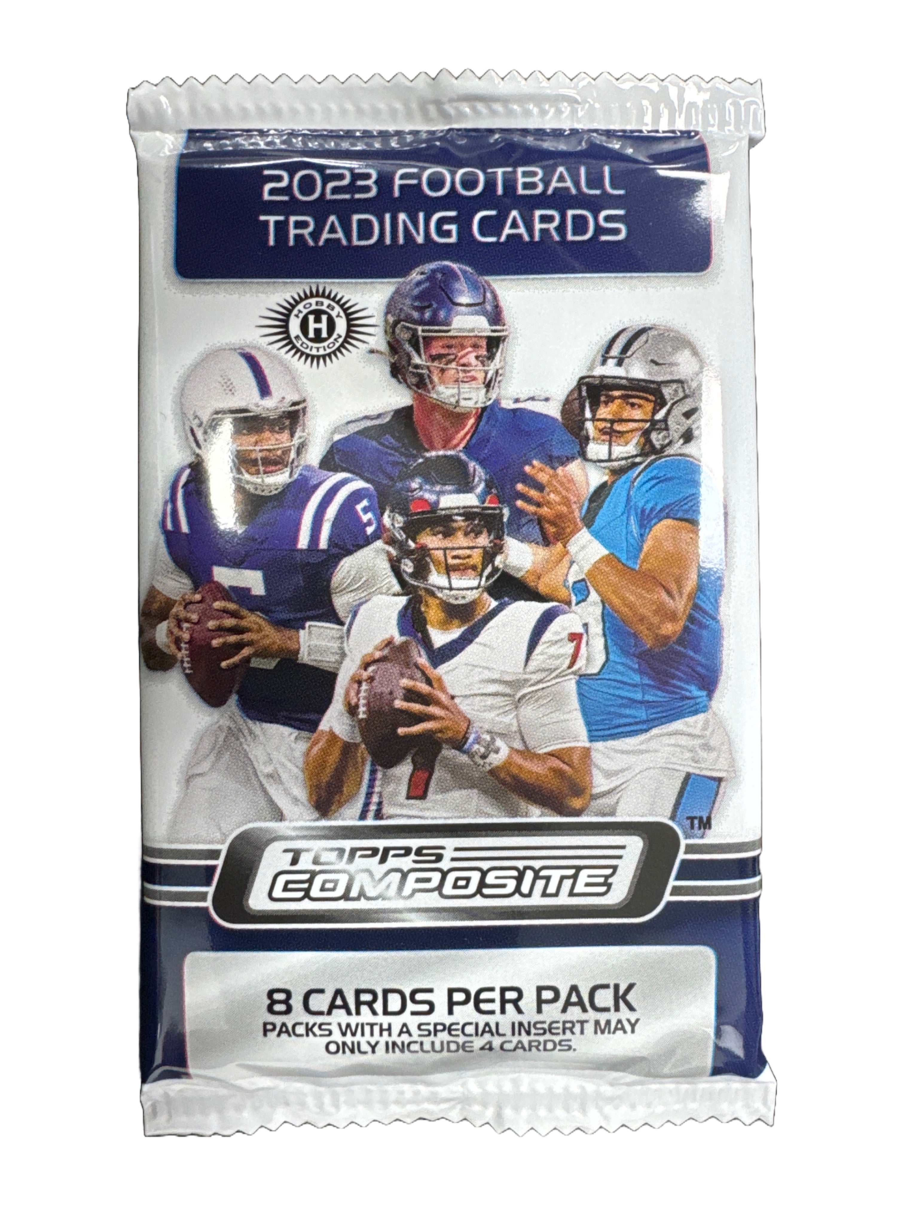 2023 Topps Composite Football Cards - Single Pack | Collectible Trading Cards for NFL Fans & Sports Memorabilia Enthusiasts | Perfect for Gifts, Trading, and Display