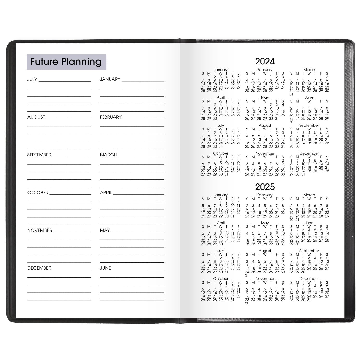 AT-A-GLANCE 2024-2025 Academic Weekly Pocket Planner - 3.5