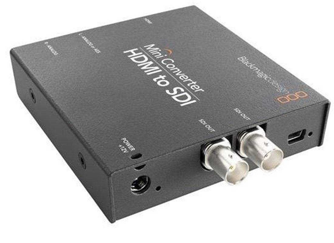 Blackmagic Design Mini Converter HDMI to SDI 4K - Professional Video Converter for Live Streaming, Broadcast & Studio Production
