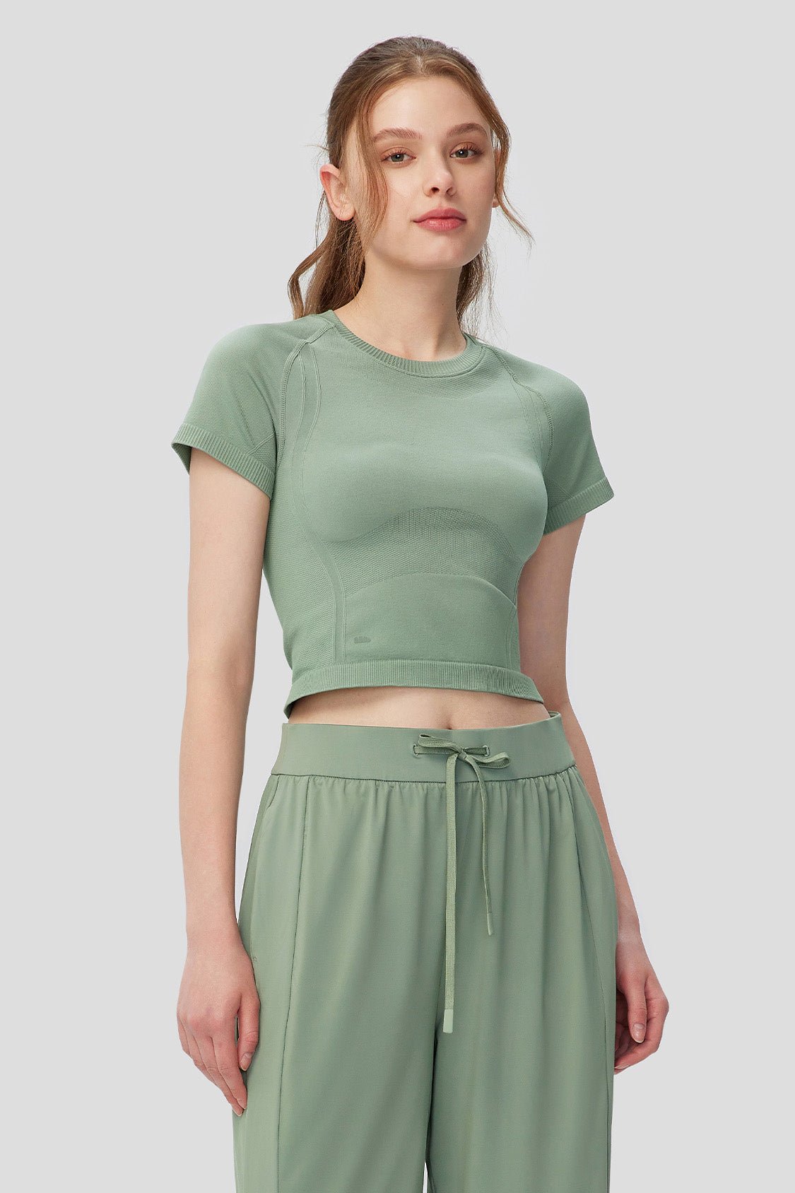 Slim Fit Short Sleeve T-Shirt for Women - Comfortable & Stylish Casual Top for Everyday Wear, Workouts, and Outings