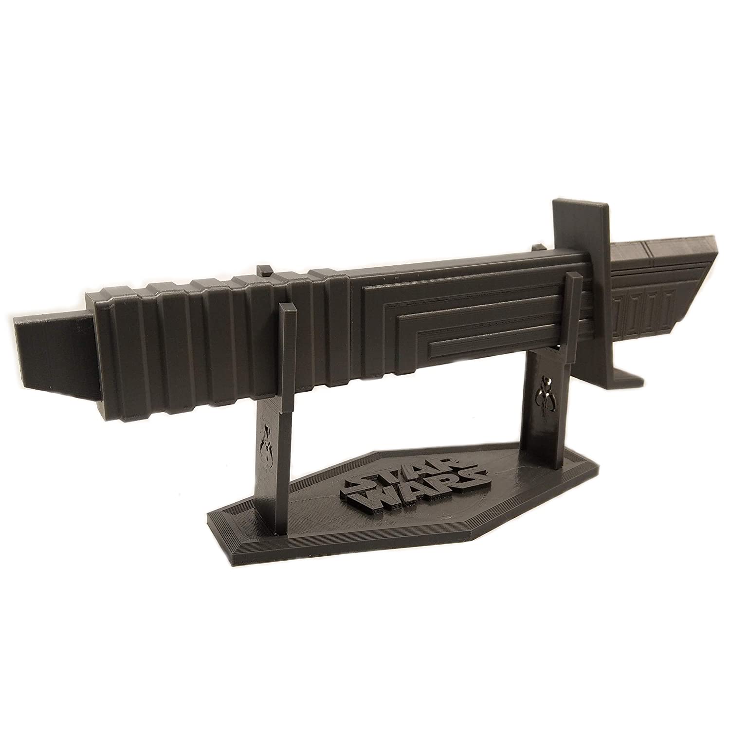 Tarre Vizsla Darksaber Replica Kit - Premium Cosplay Prop for Star Wars Fans | Perfect for Halloween, Conventions & Themed Parties