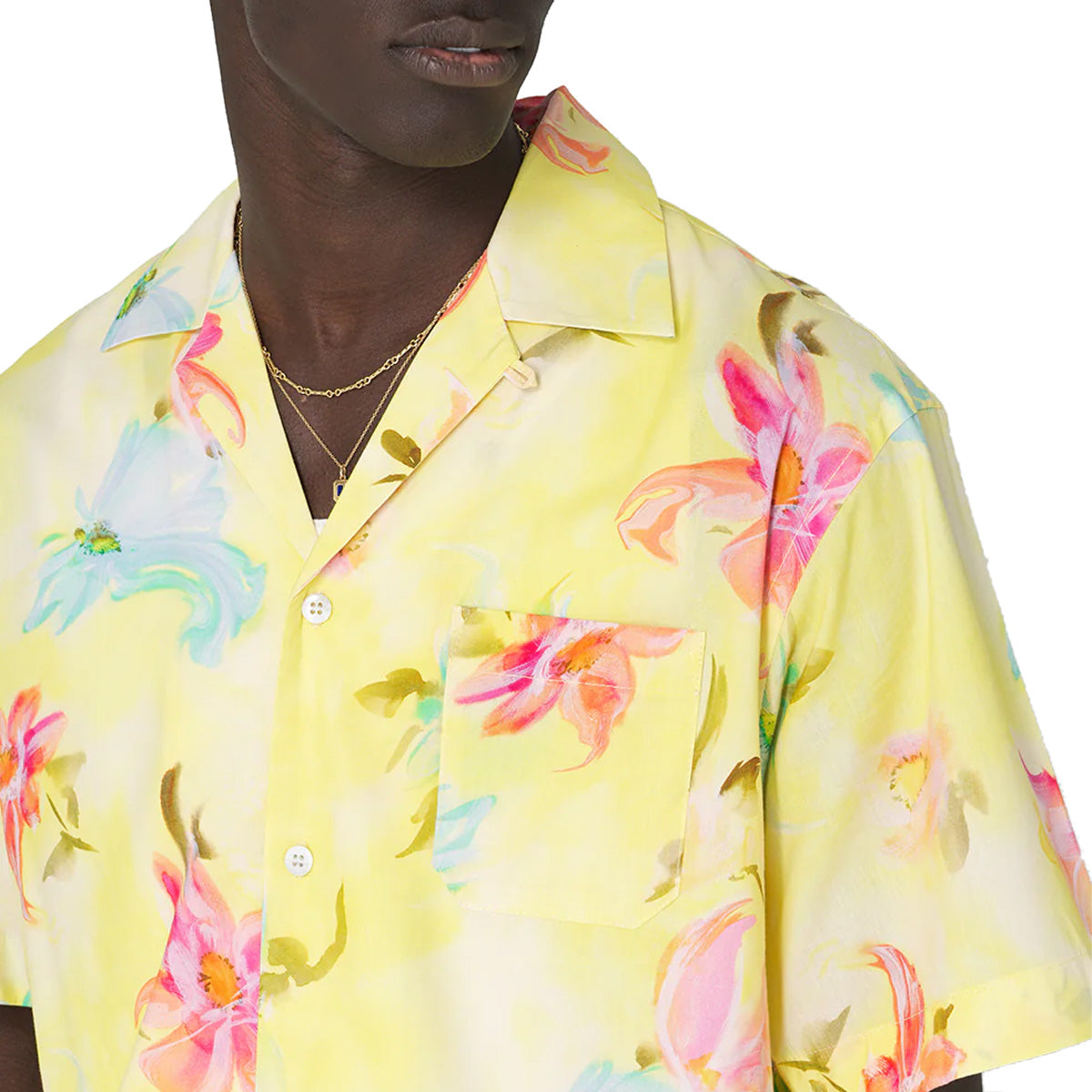 Twisted Sun Camp Shirt - Stylish Casual Button-Up Shirt for Men | Perfect for Summer Outings, Beach Trips & Outdoor Adventures