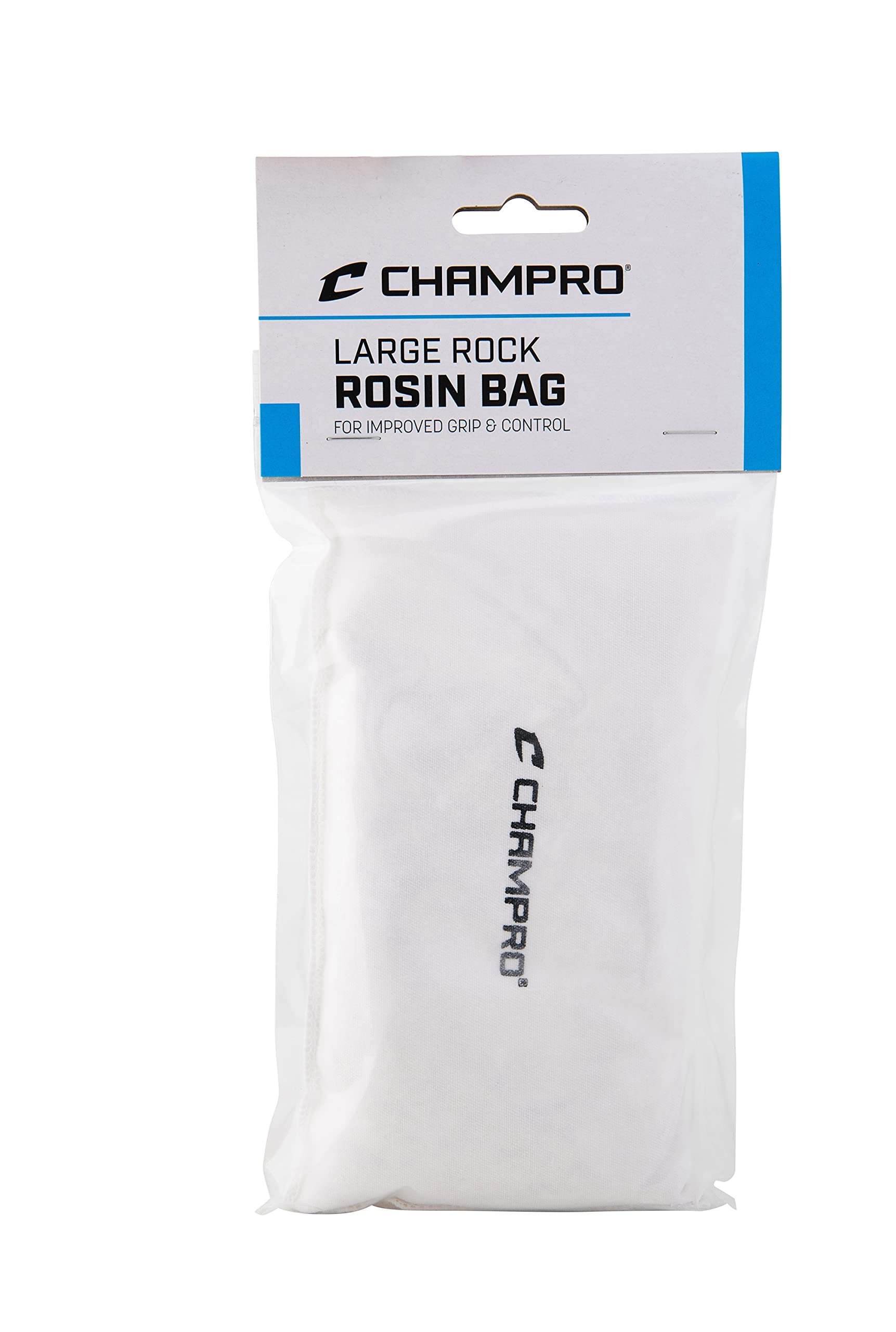 Champro Rock Rosin Bag - Pack of 12 for Baseball, Softball & Gymnastics - Non-Slip Grip Enhancer for Better Performance
