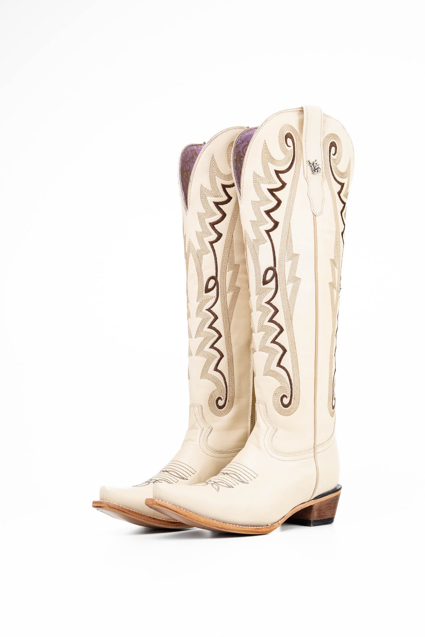 Victoria Women's Tall Snip Toe Cowgirl Boots - Western Riding Boots for Country Dancing, Rodeo & Fashion Outfits