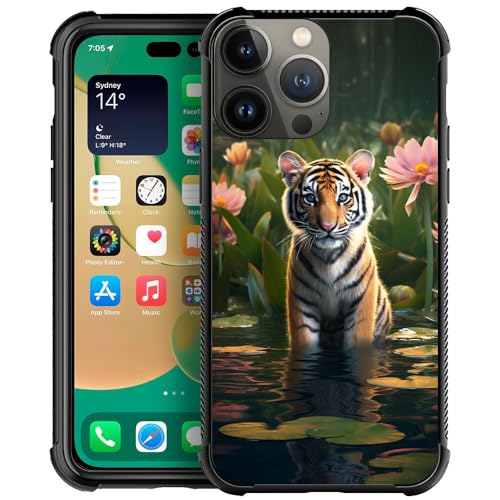 Forest Tiger Lotus