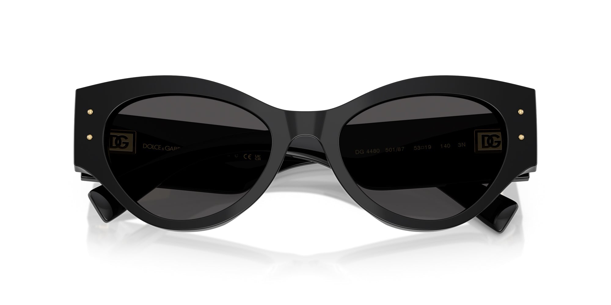 Dolce&Gabbana DG4480 Sunglasses - Luxury Designer Shades for Women & Men - Perfect for Outdoor Activities, Beach, Driving & Fashion Accessories