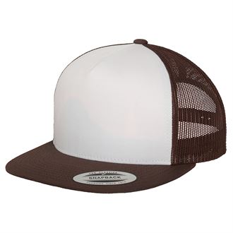 FlexFit Classic Trucker Cap - Adjustable Snapback Hat for Men & Women - Comfortable & Stylish Baseball Cap for Outdoor, Sports & Casual Wear